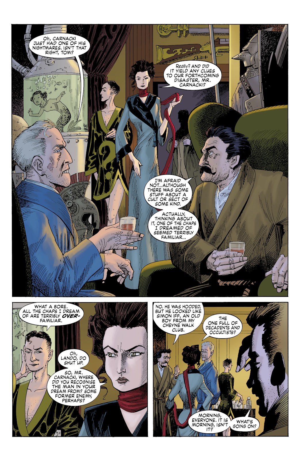 The League of Extraordinary Gentlemen Century issue Full - Page 15