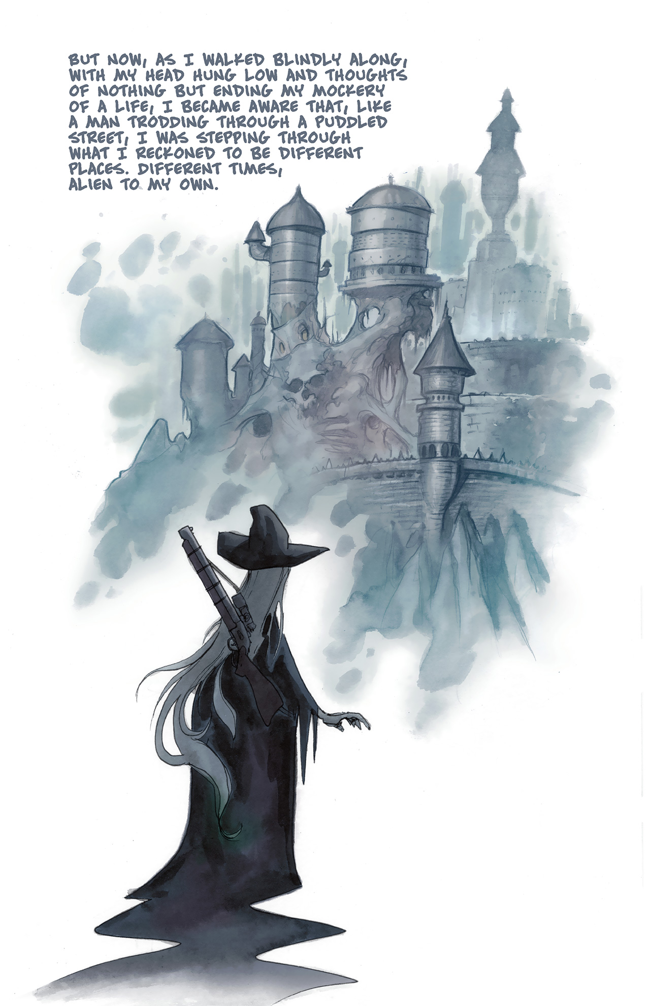 Read online Buzzard comic -  Issue #1 - 8