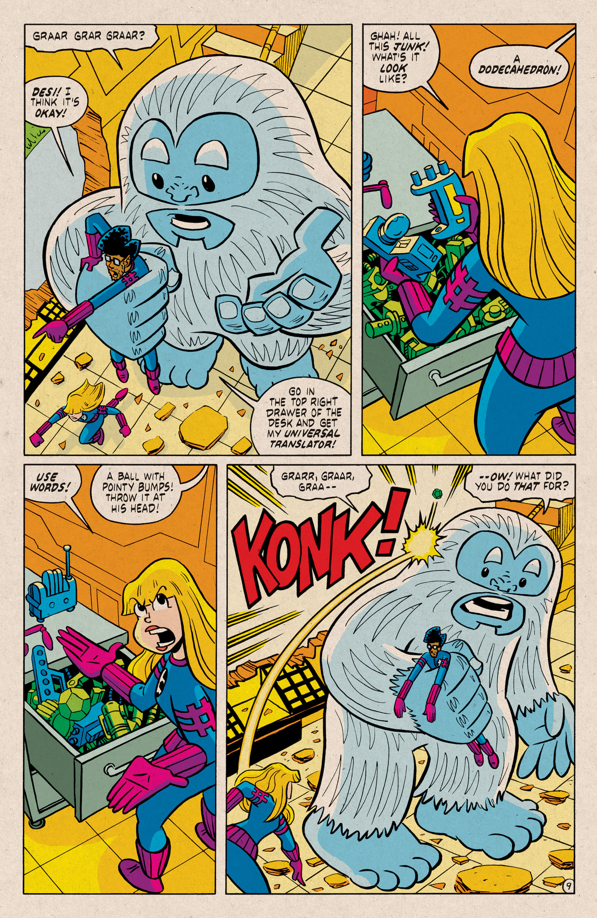 Read online Hashtag Danger comic -  Issue #5 - 11