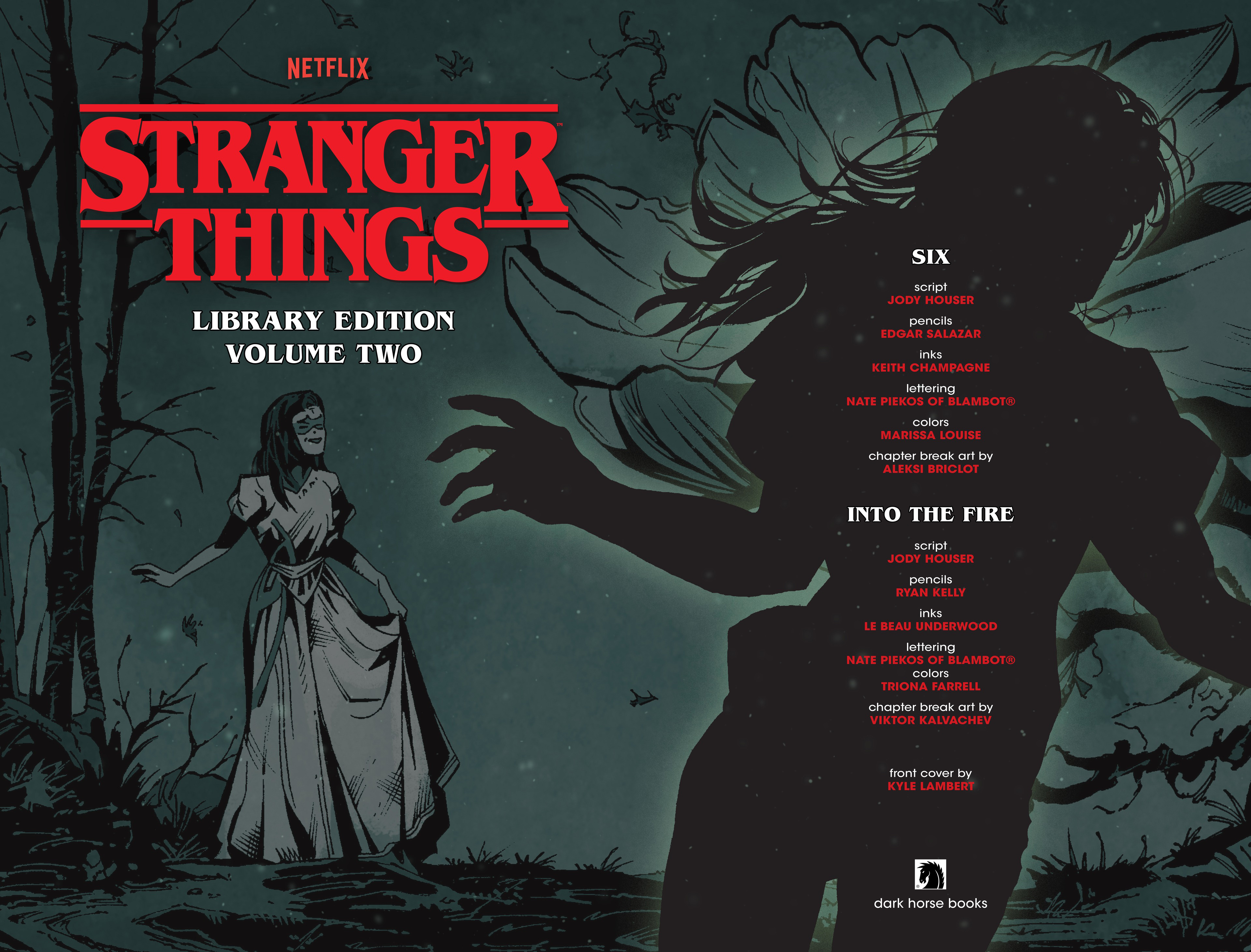 Read online Stranger Things Library Edition comic -  Issue # TPB 2 (Part 1) - 4