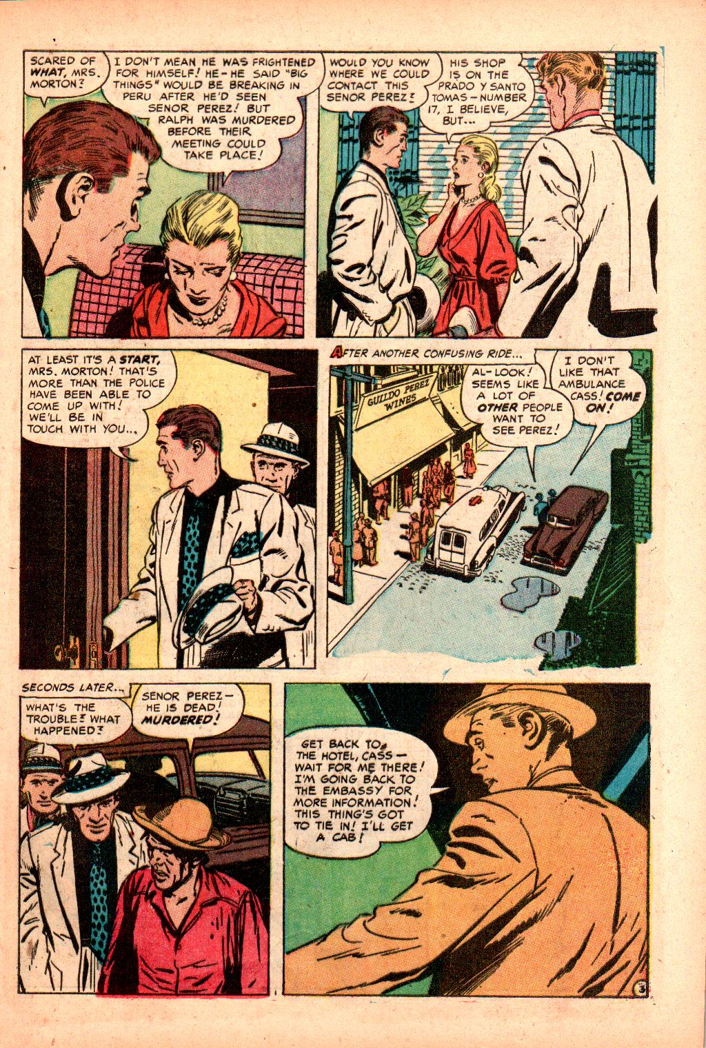 Read online Cloak and Dagger (1952) comic -  Issue # Full - 5