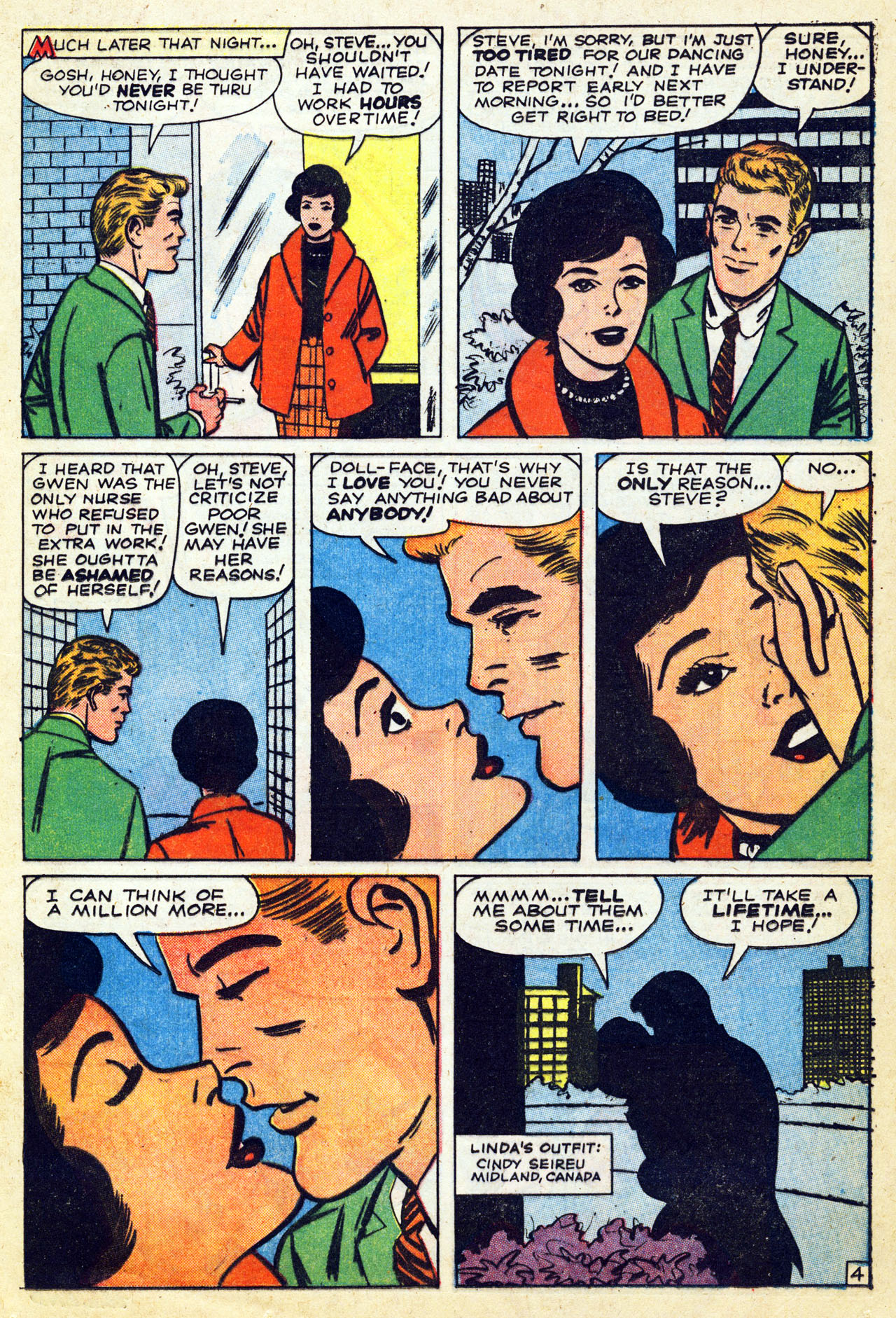 Read online Linda Carter, Student Nurse comic -  Issue #3 - 13