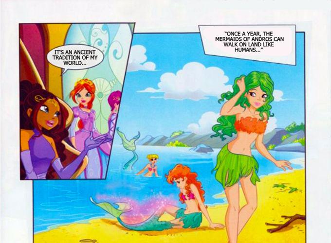 Winx Club Comic issue 142 - Page 3