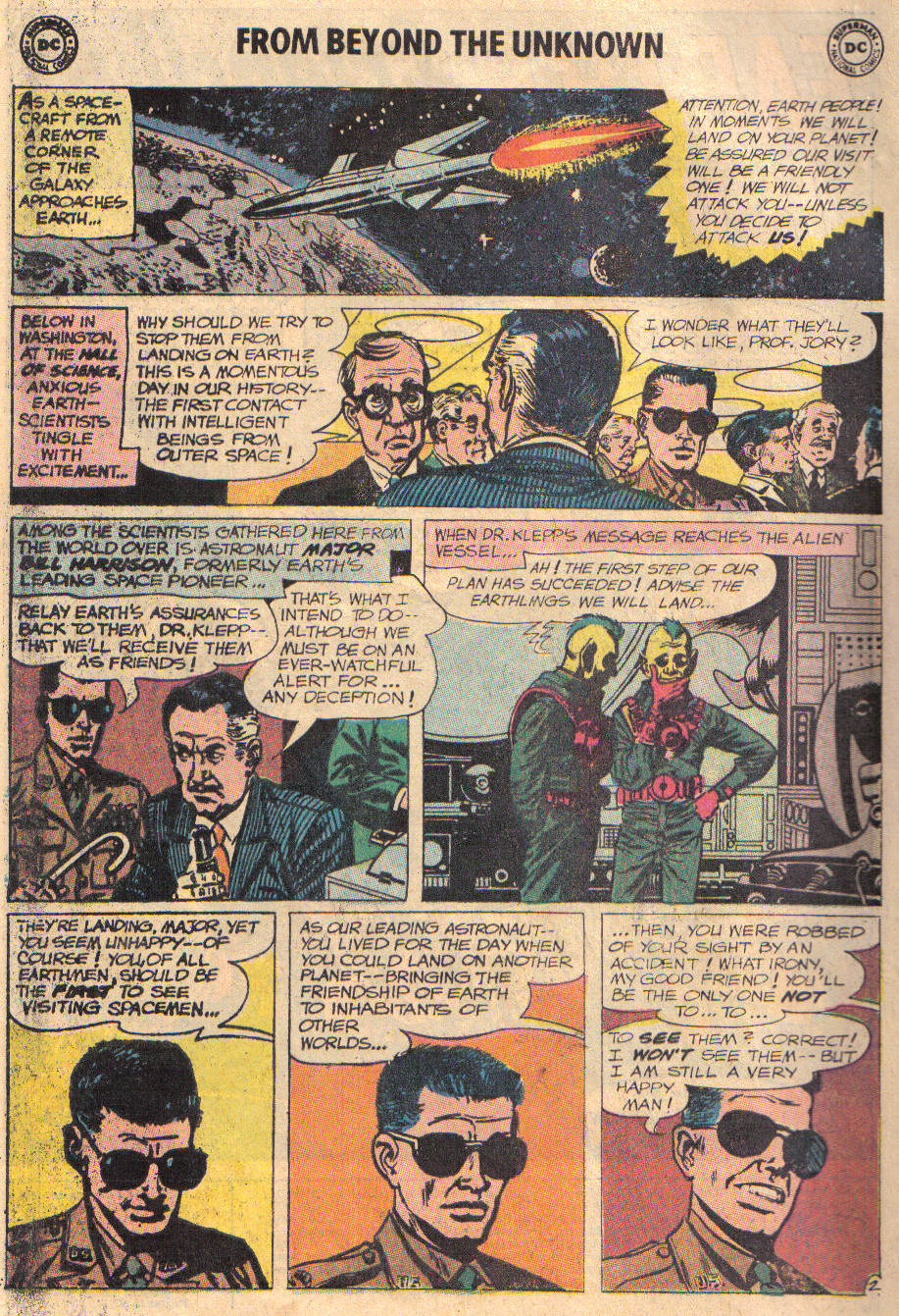 Read online From Beyond the Unknown comic -  Issue #13 - 4