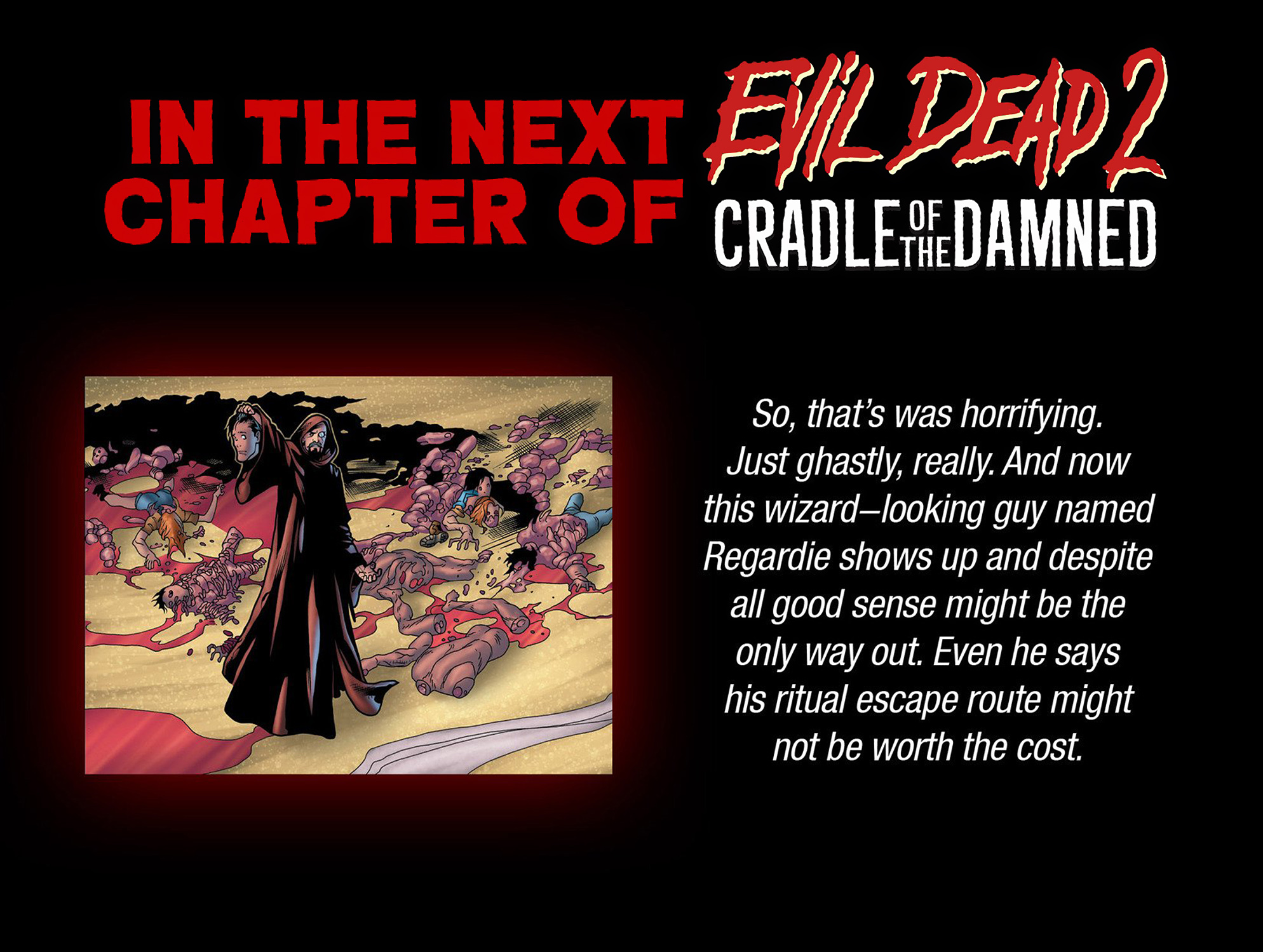 Read online Evil Dead 2: Cradle of the Damned comic -  Issue #3 - 24