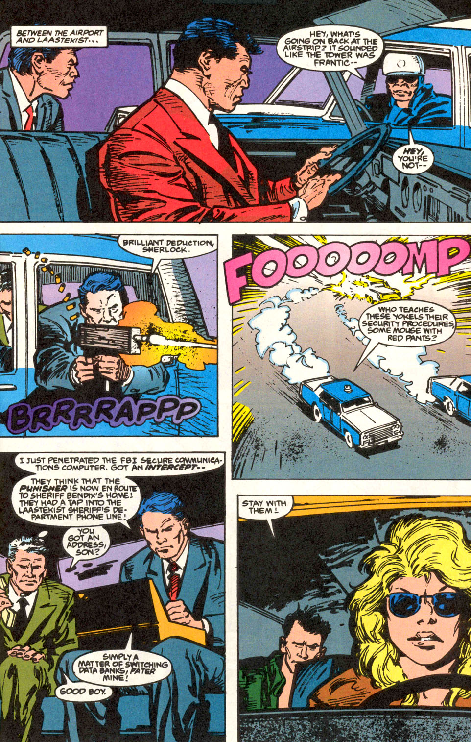 Read online The Punisher War Zone comic -  Issue #25 - 16