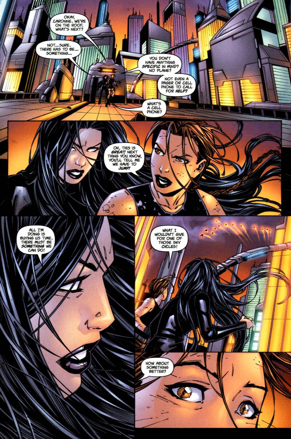 Read online Tomb Raider: The Series comic -  Issue #20 - 15