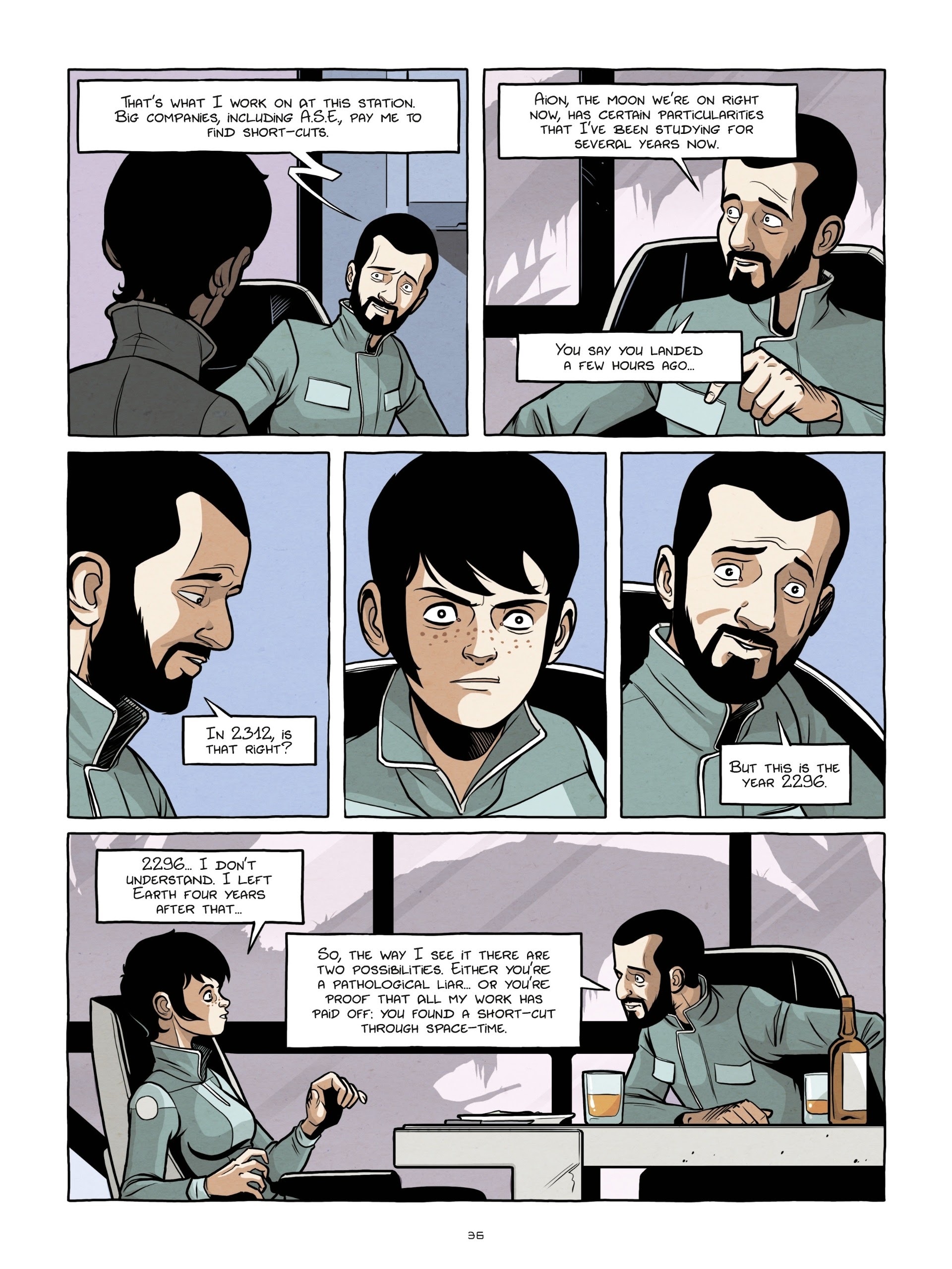 Read online Aion comic -  Issue # TPB - 38