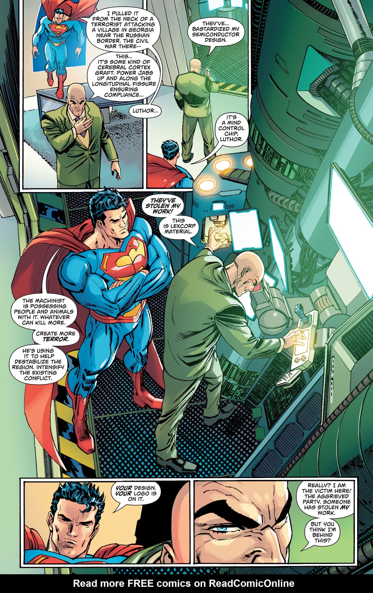 Read online Superman: Action Comics: The Oz Effect Deluxe Edition comic -  Issue # TPB (Part 1) - 18