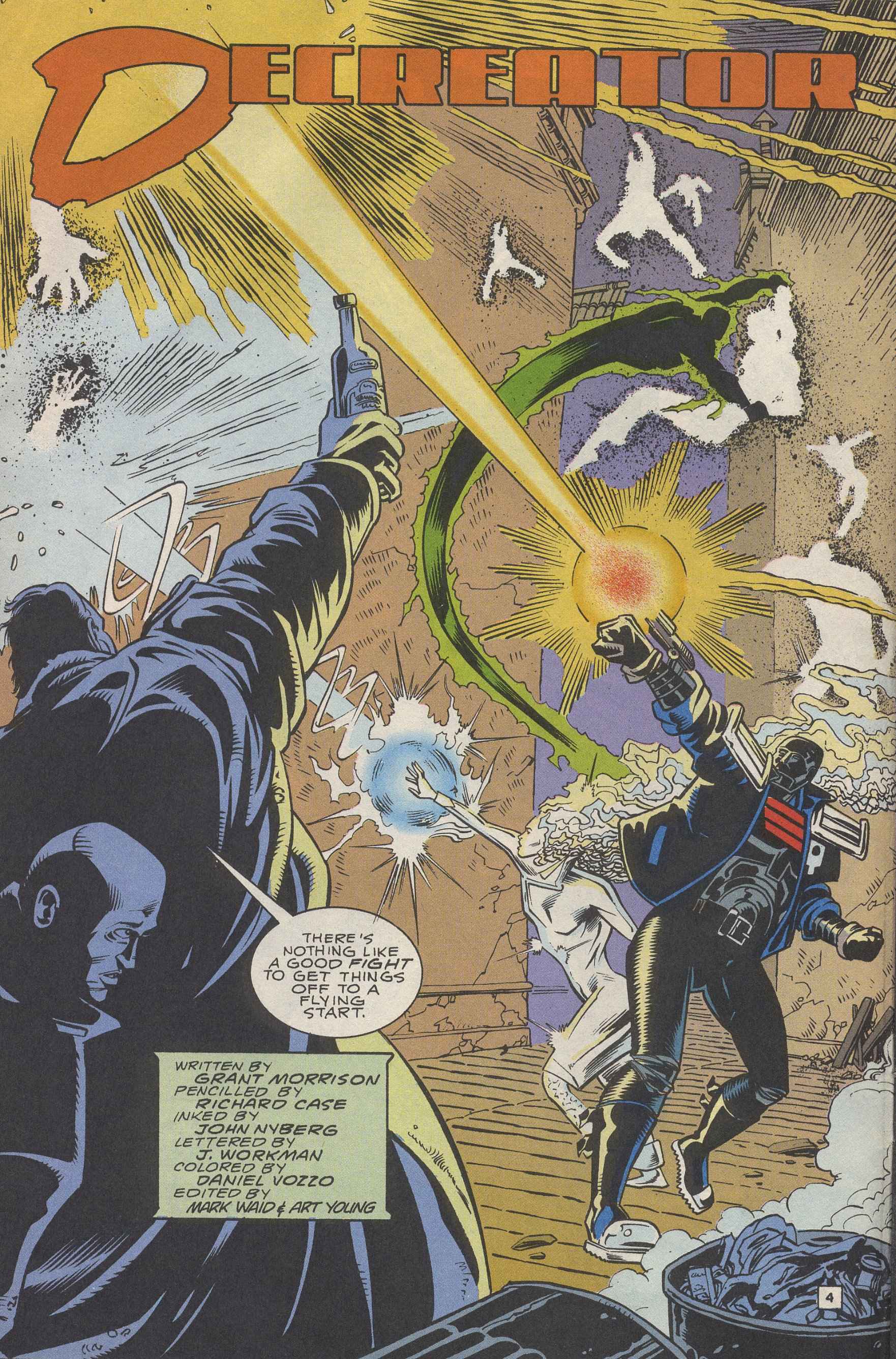 Read online Doom Patrol (1987) comic -  Issue #32 - 6