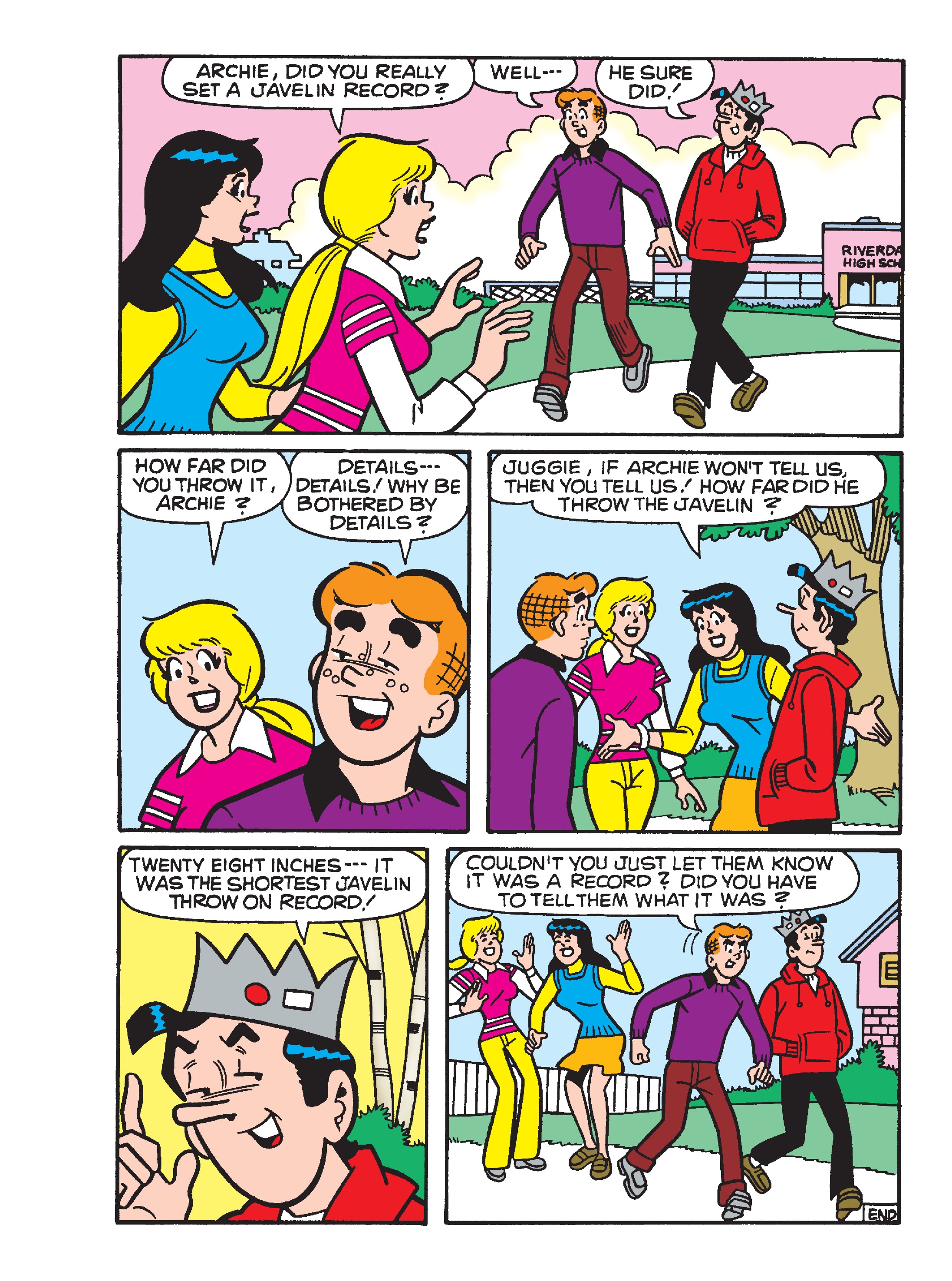 Read online Archie's Double Digest Magazine comic -  Issue #313 - 114