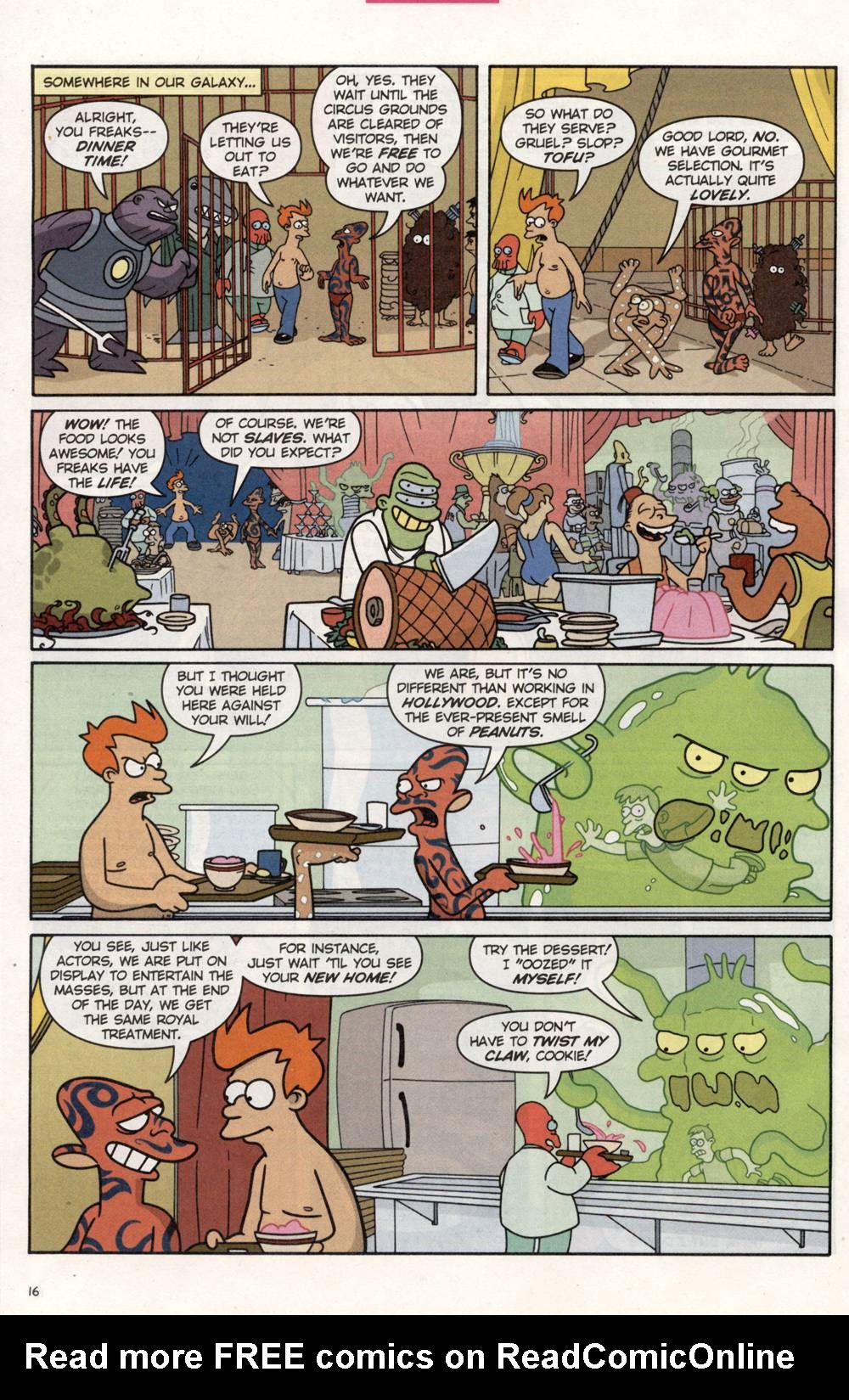 Read online Futurama Comics comic -  Issue #12 - 17