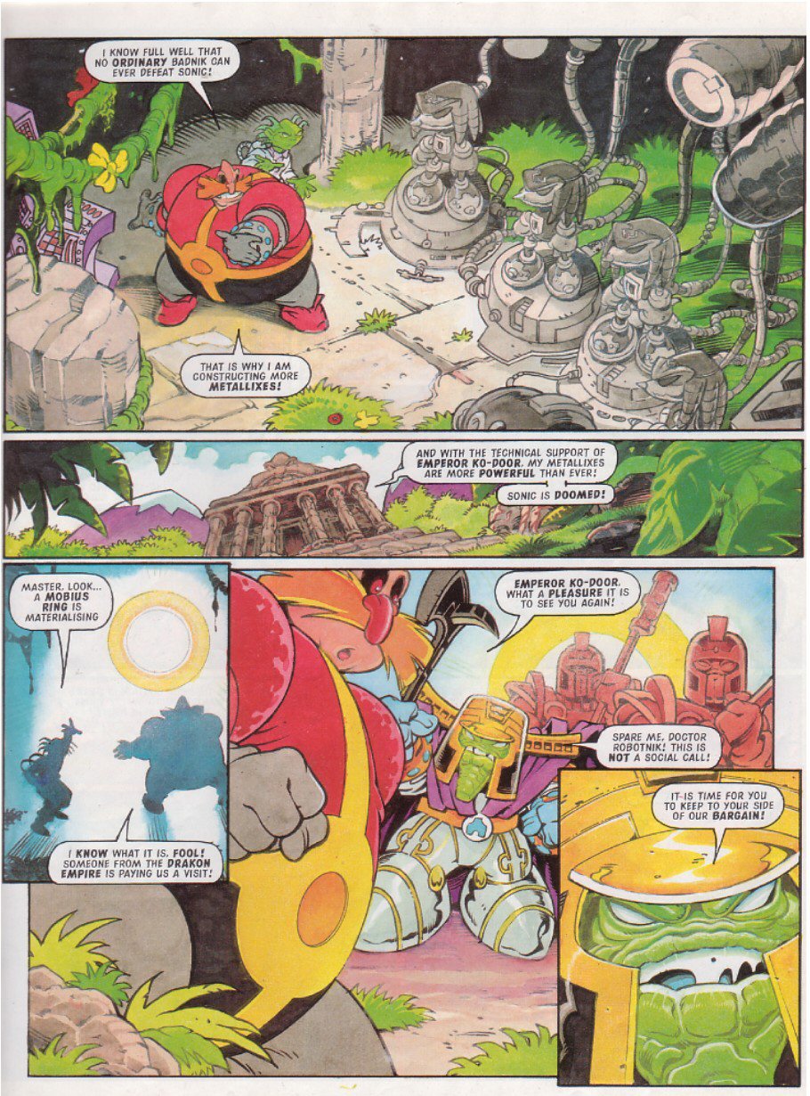 Read online Sonic the Comic comic -  Issue #116 - 7