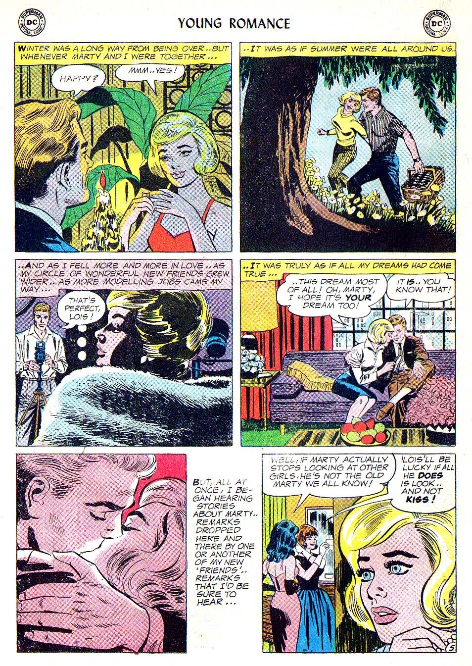 Read online Young Romance comic -  Issue #140 - 15