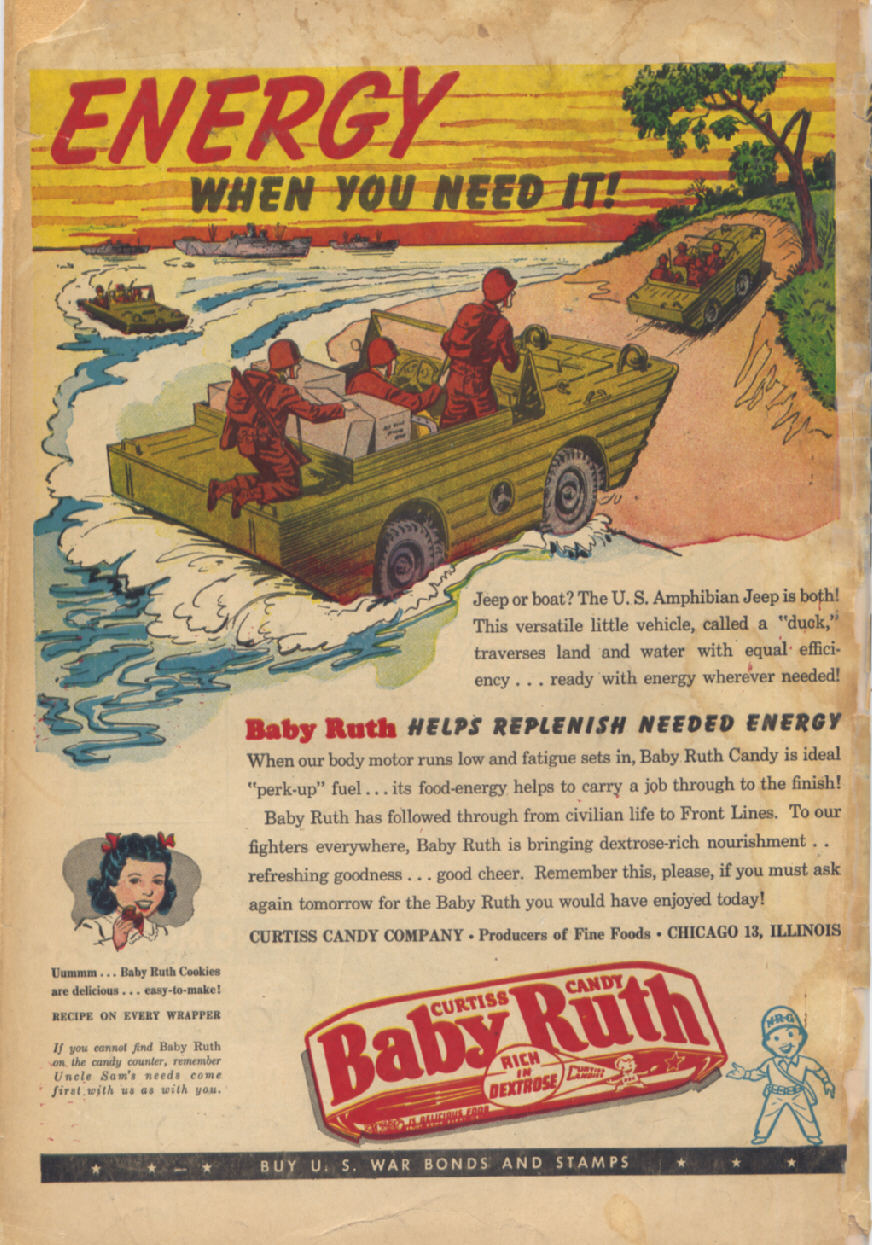 Read online Super-Magician Comics comic -  Issue #38 - 52