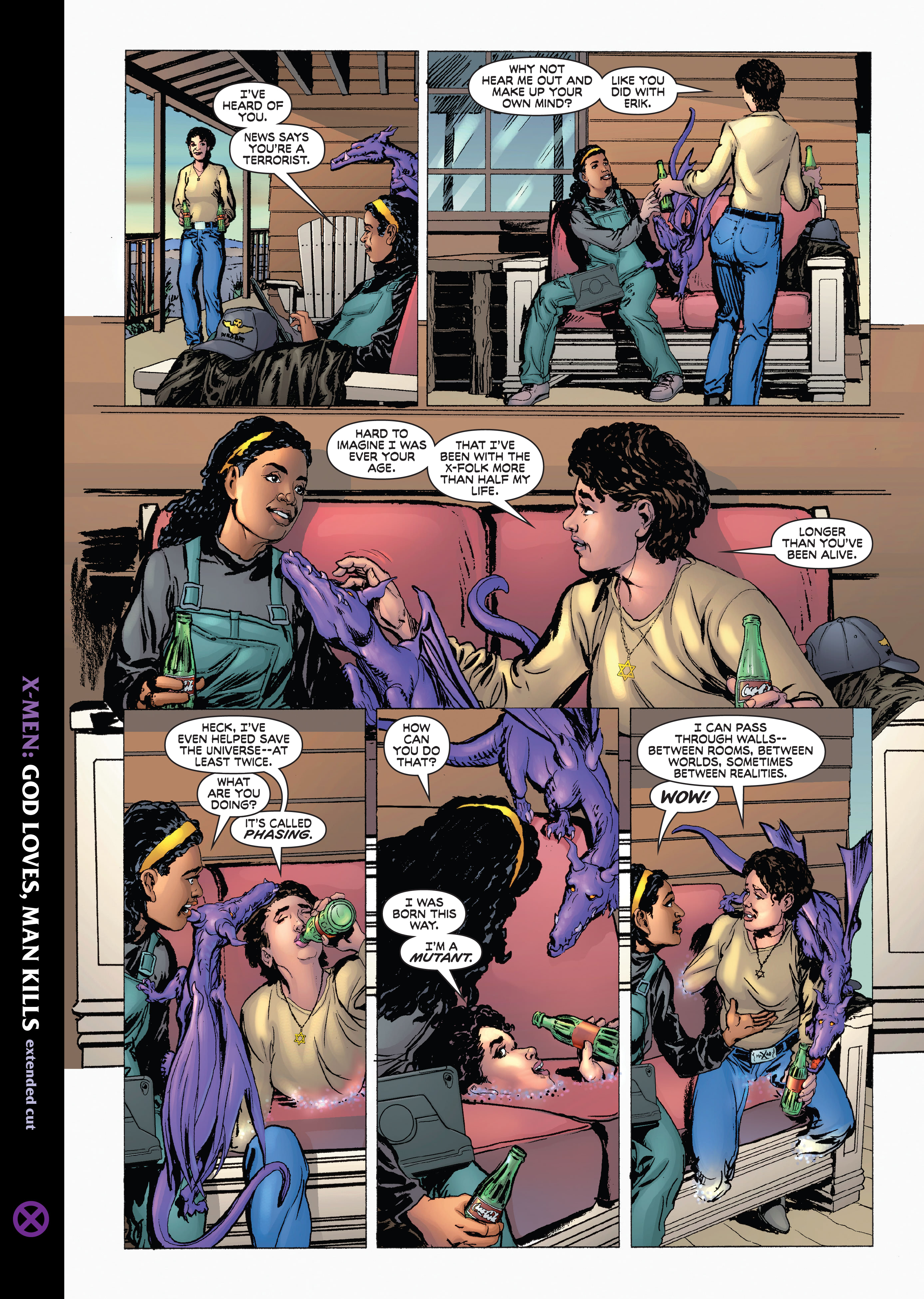 Read online X-Men: God Loves, Man Kills Extended Cut comic -  Issue # _TPB - 7