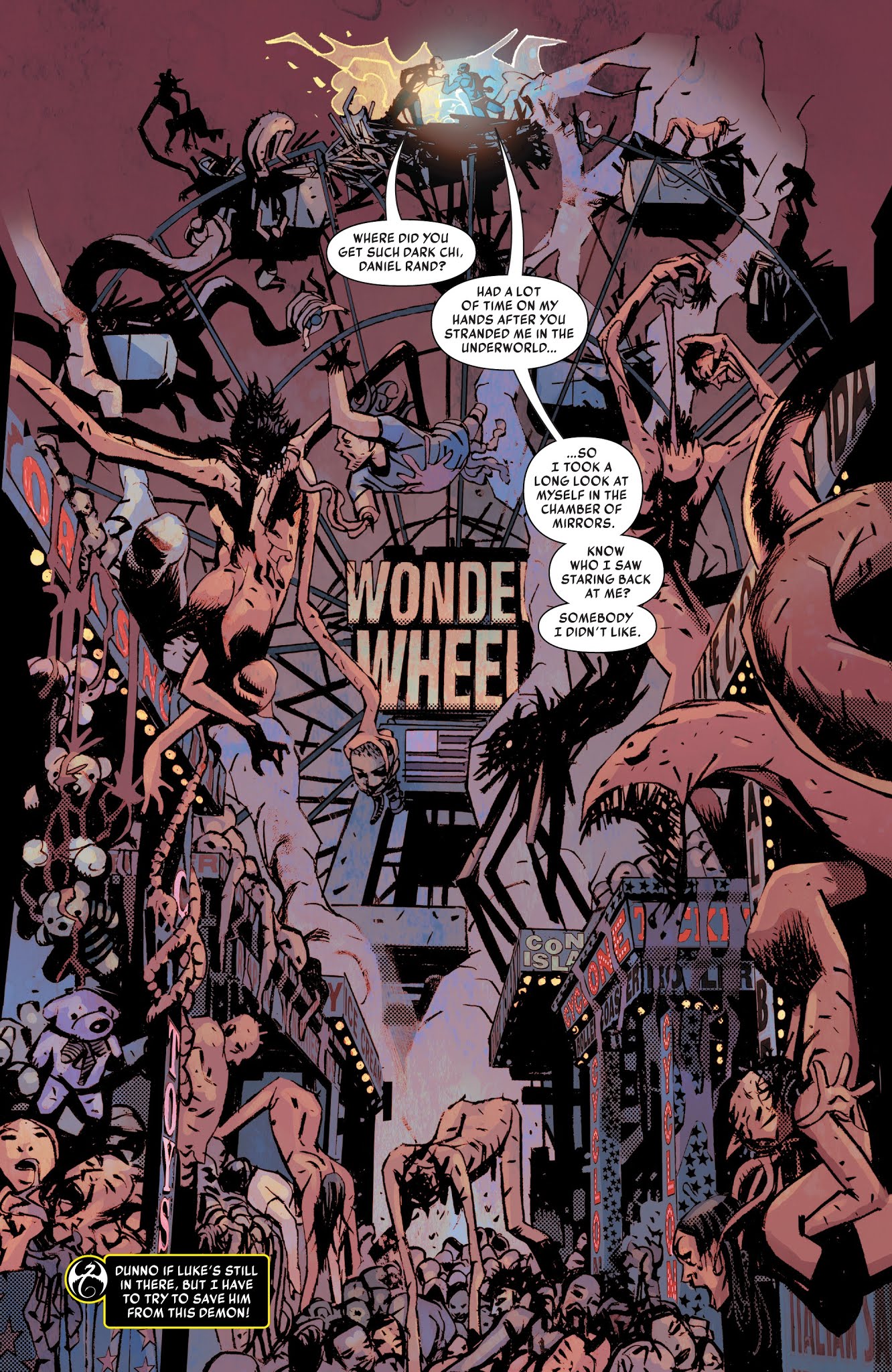 Read online Iron Fist (2018) comic -  Issue #3 - 3