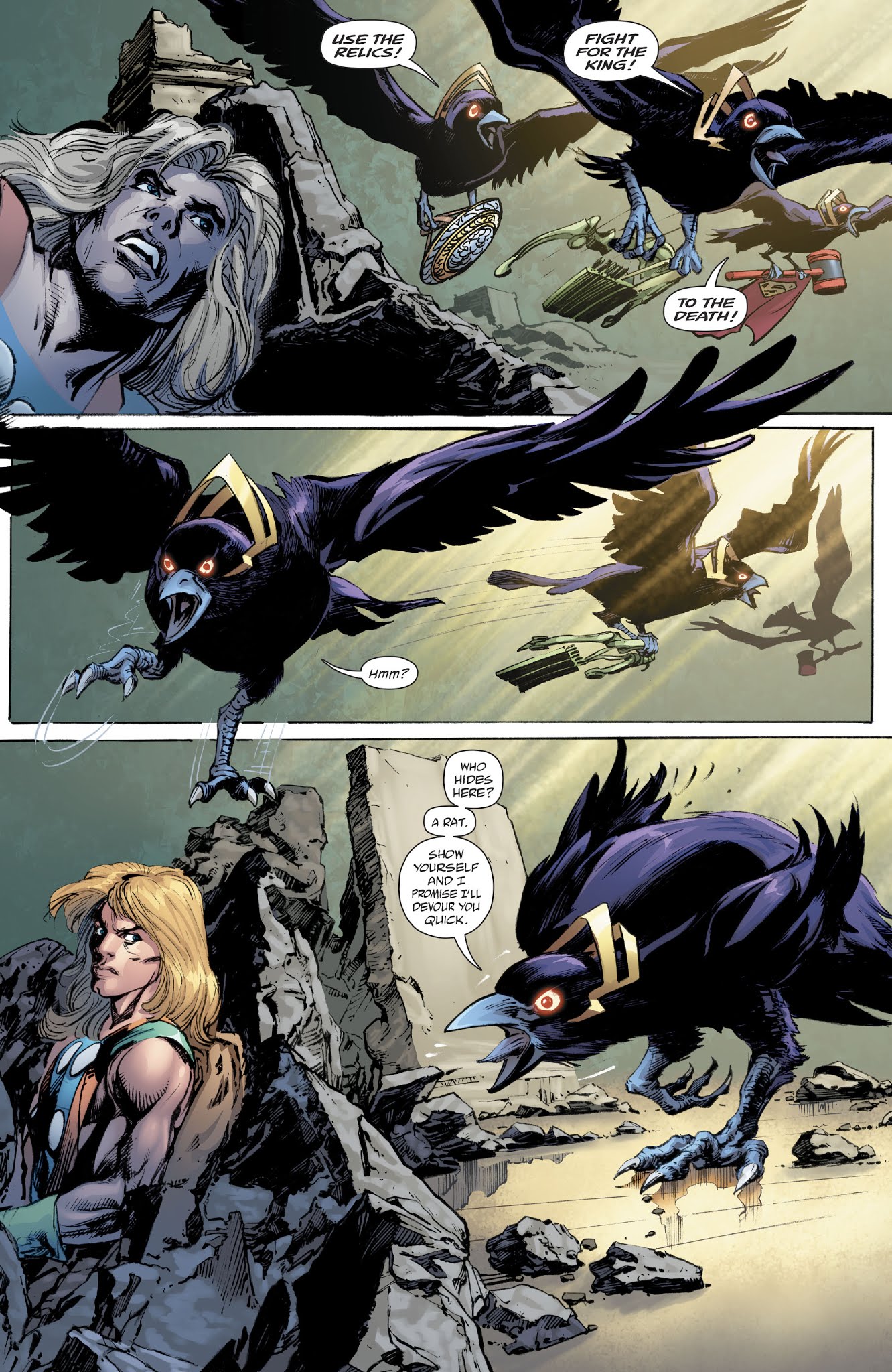 Read online The Kamandi Challenge comic -  Issue # _TPB (Part 1) - 54