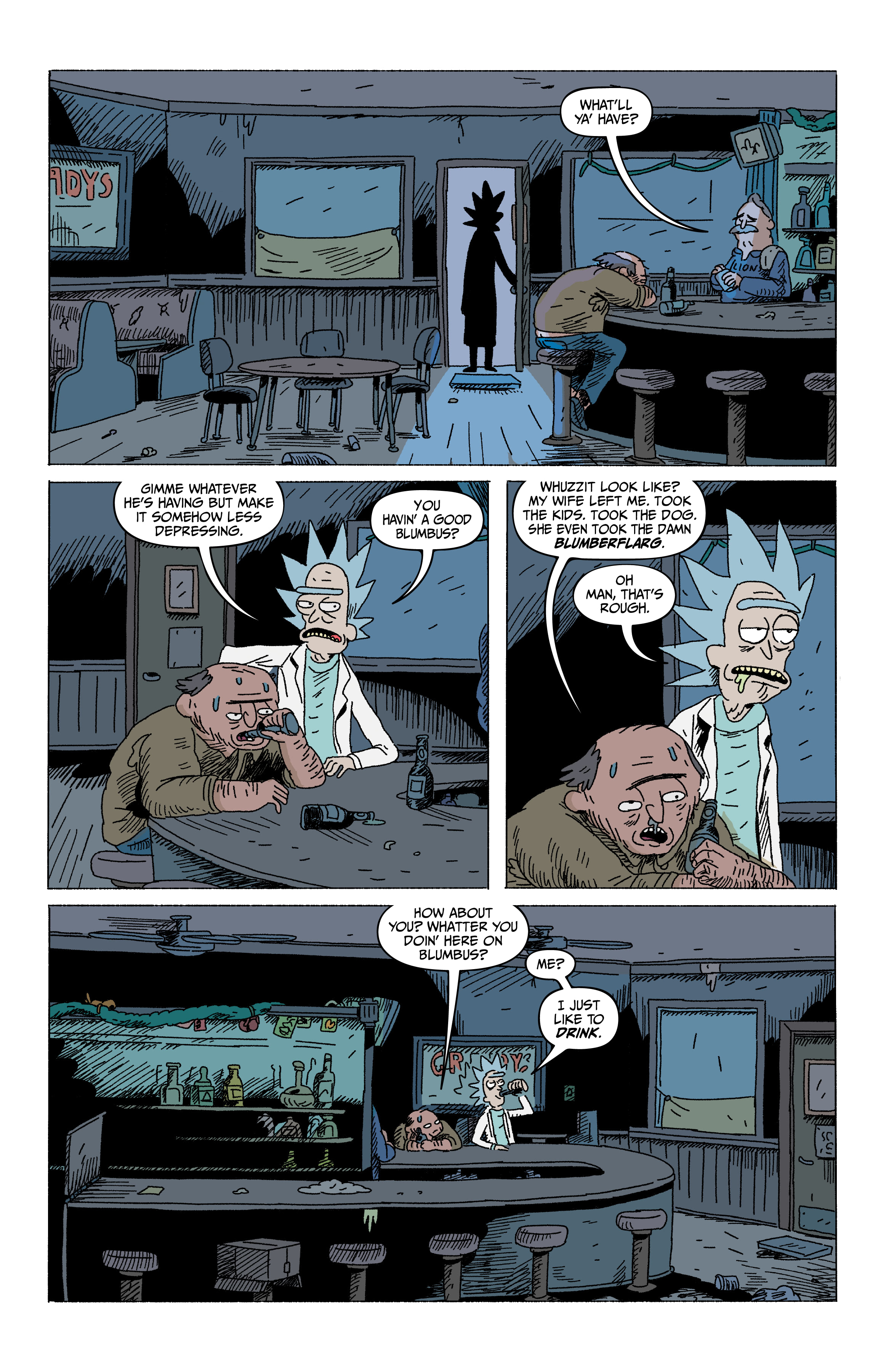 Read online Rick and Morty comic -  Issue # (2015) _Deluxe Edition 1 (Part 2) - 95
