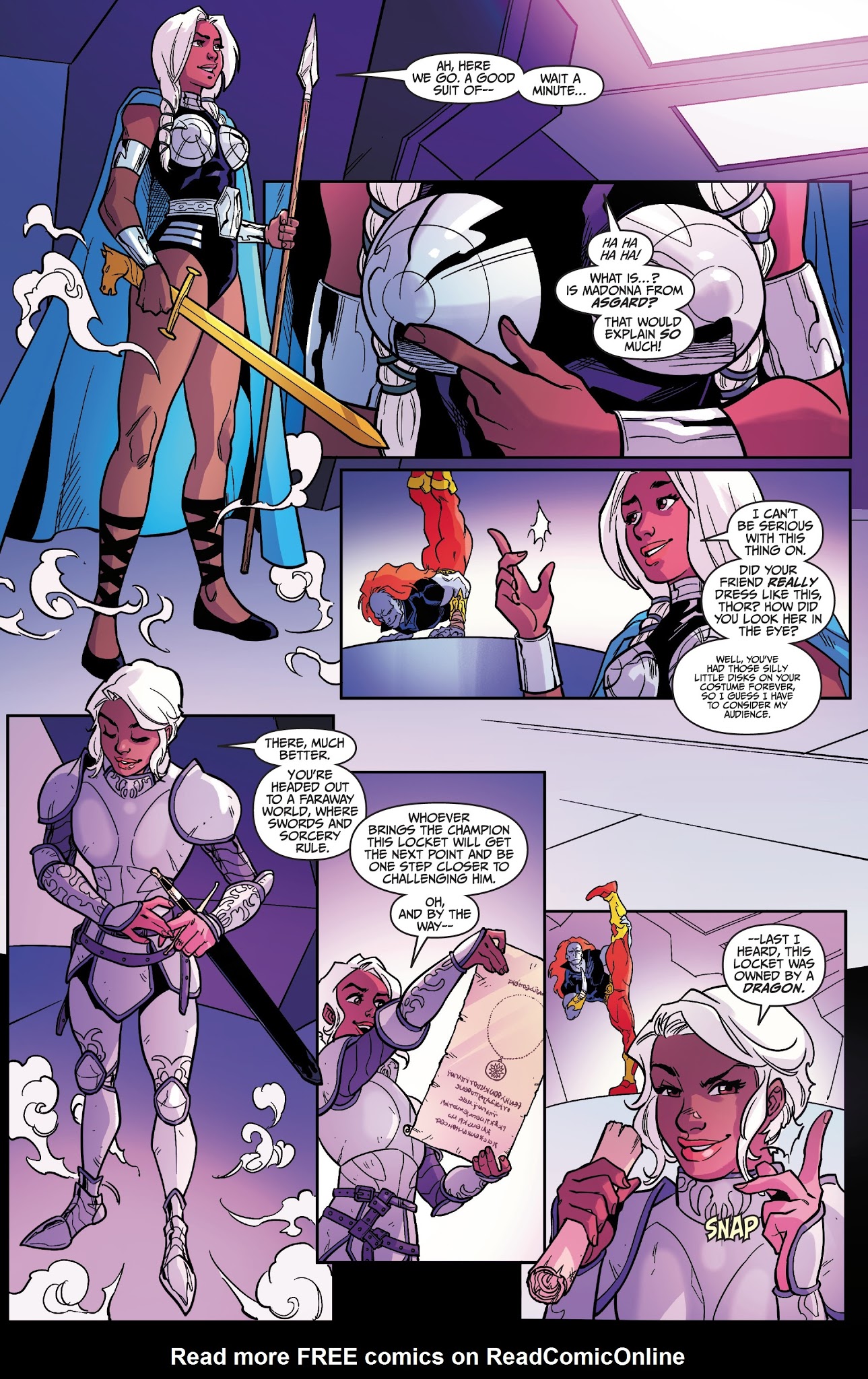 Read online Thor vs. Hulk: Champions of the Universe comic -  Issue # _TPB - 38