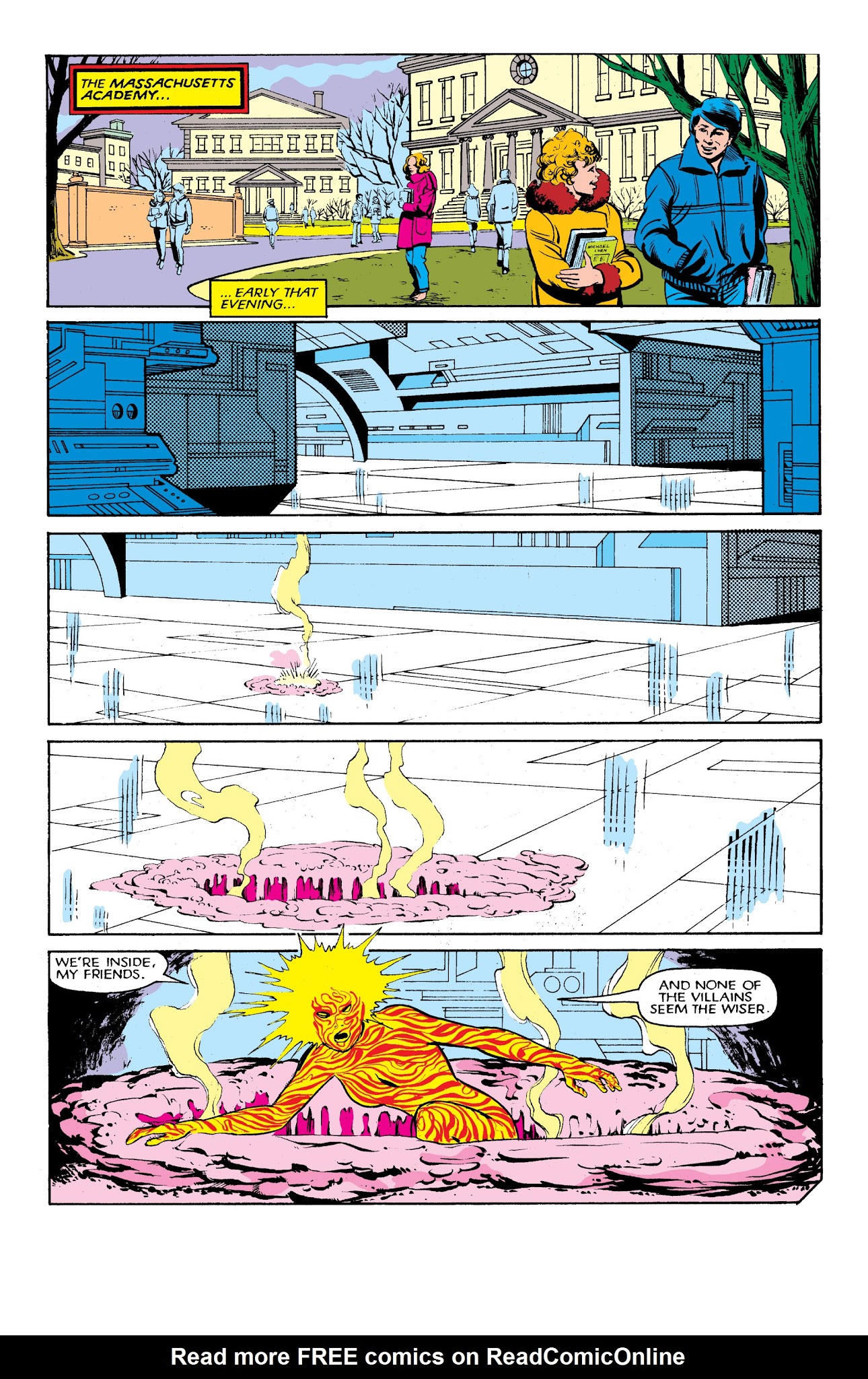 Read online New Mutants Classic comic -  Issue # TPB 2 - 183
