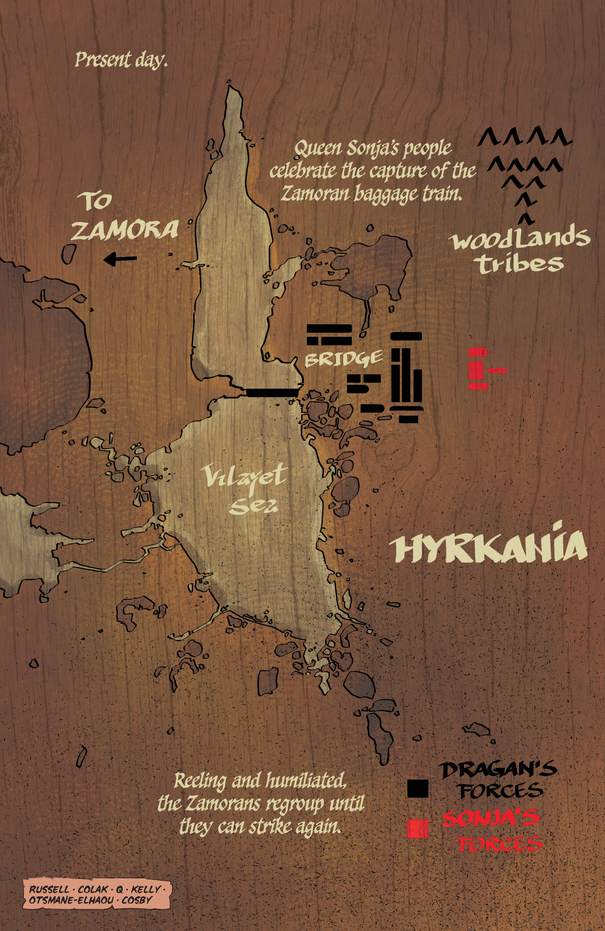 Read online Red Sonja (2019) comic -  Issue #3 - 9