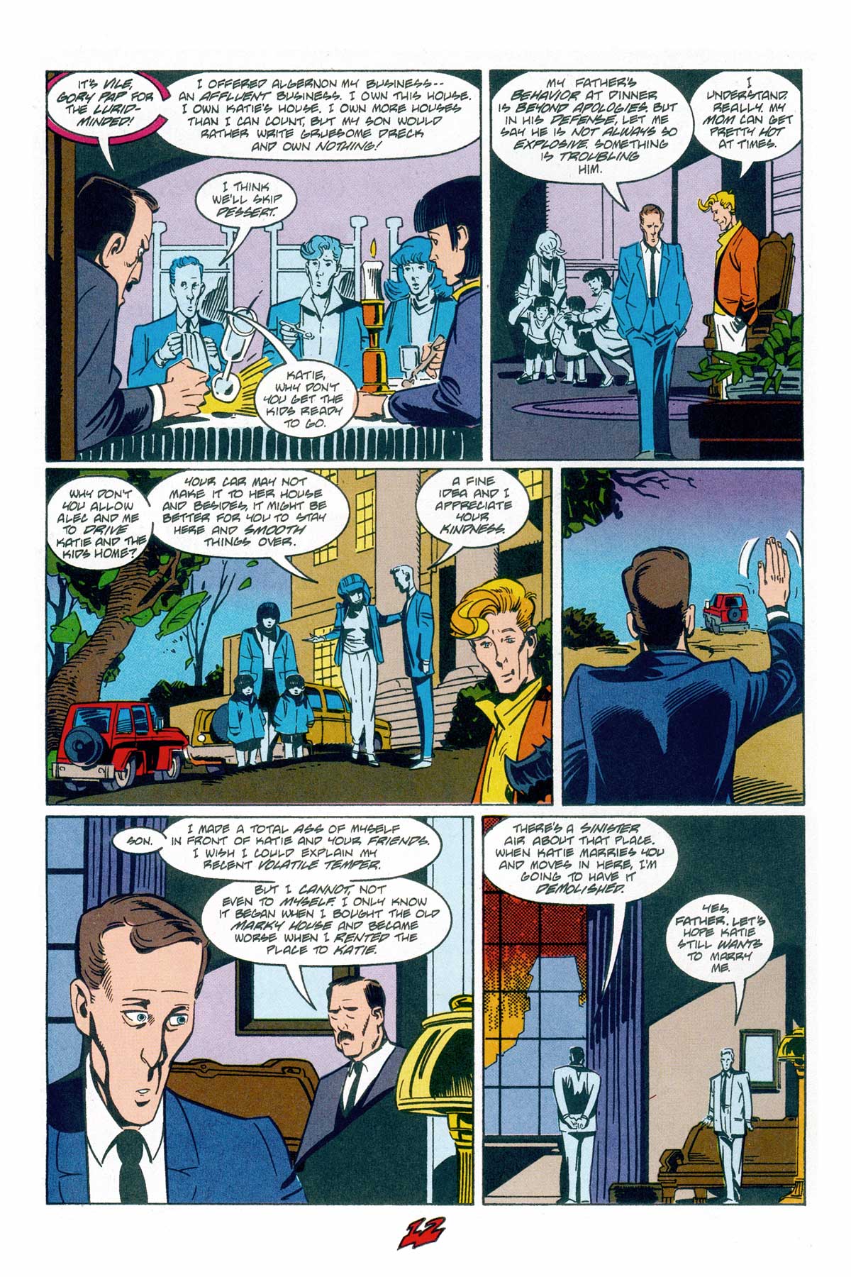 Read online E-Man (1989) comic -  Issue #3 - 15