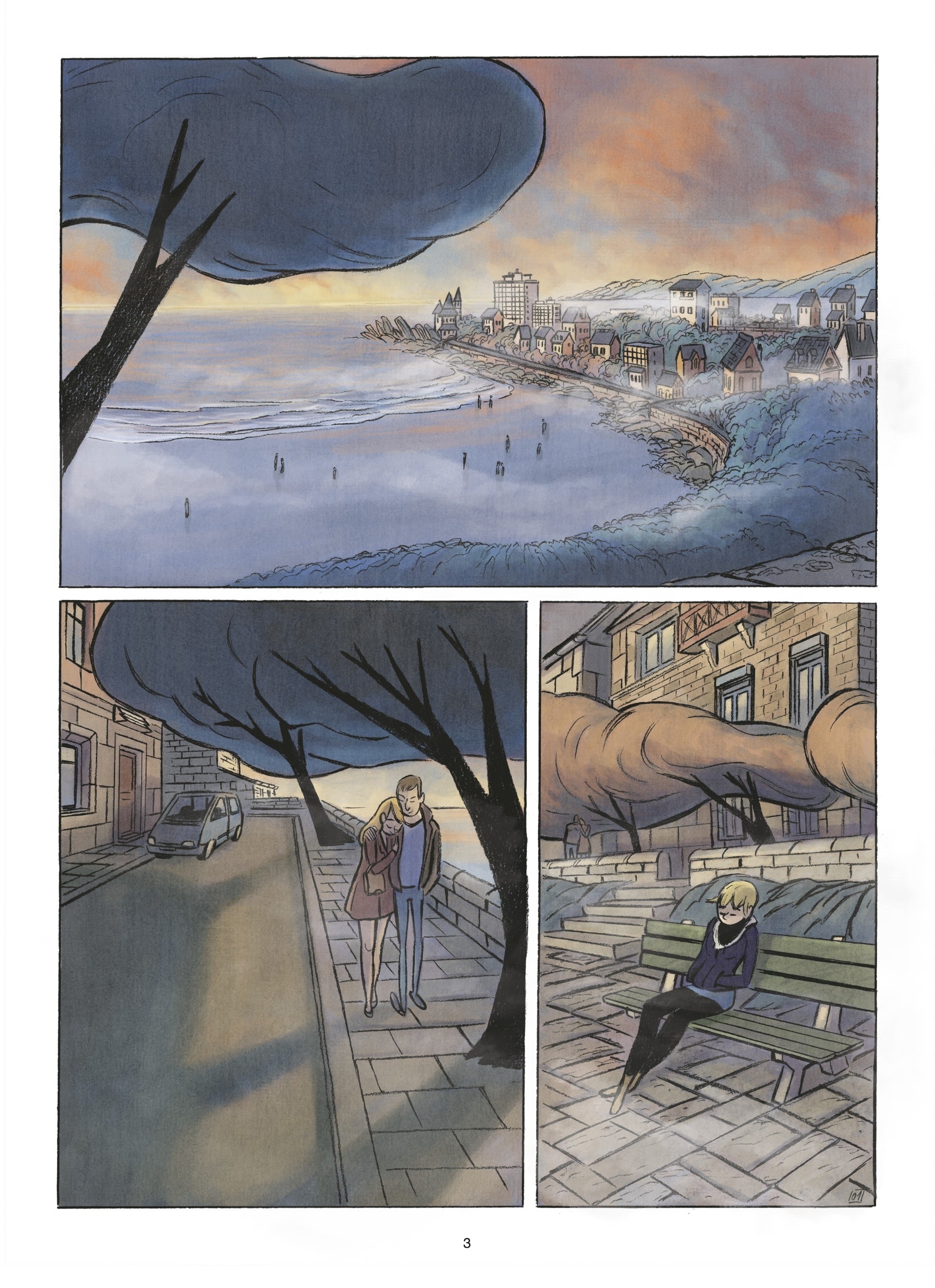 Read online Rose (2019) comic -  Issue #1 - 3