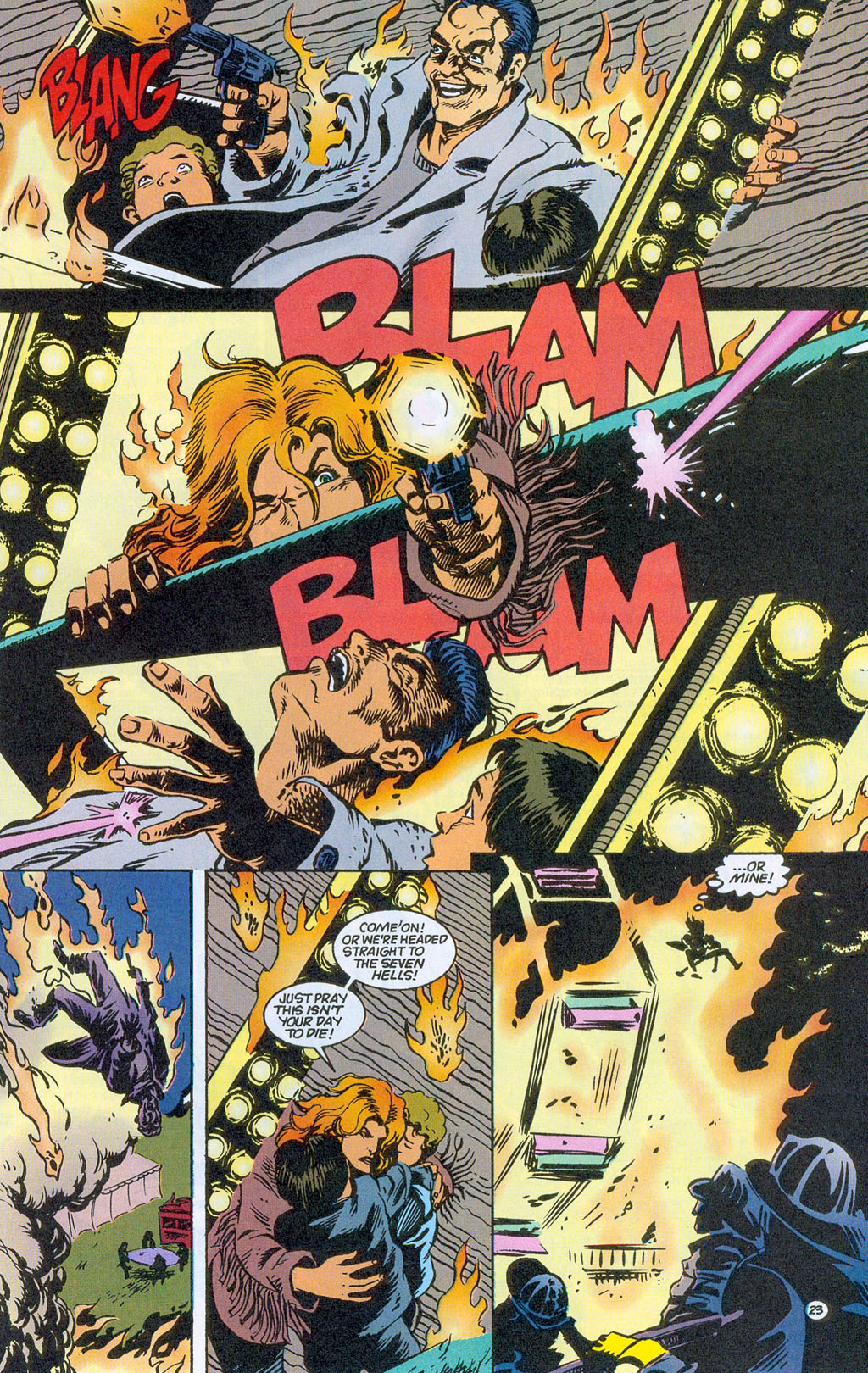 Hawkman (1993) Issue #19 #22 - English 25