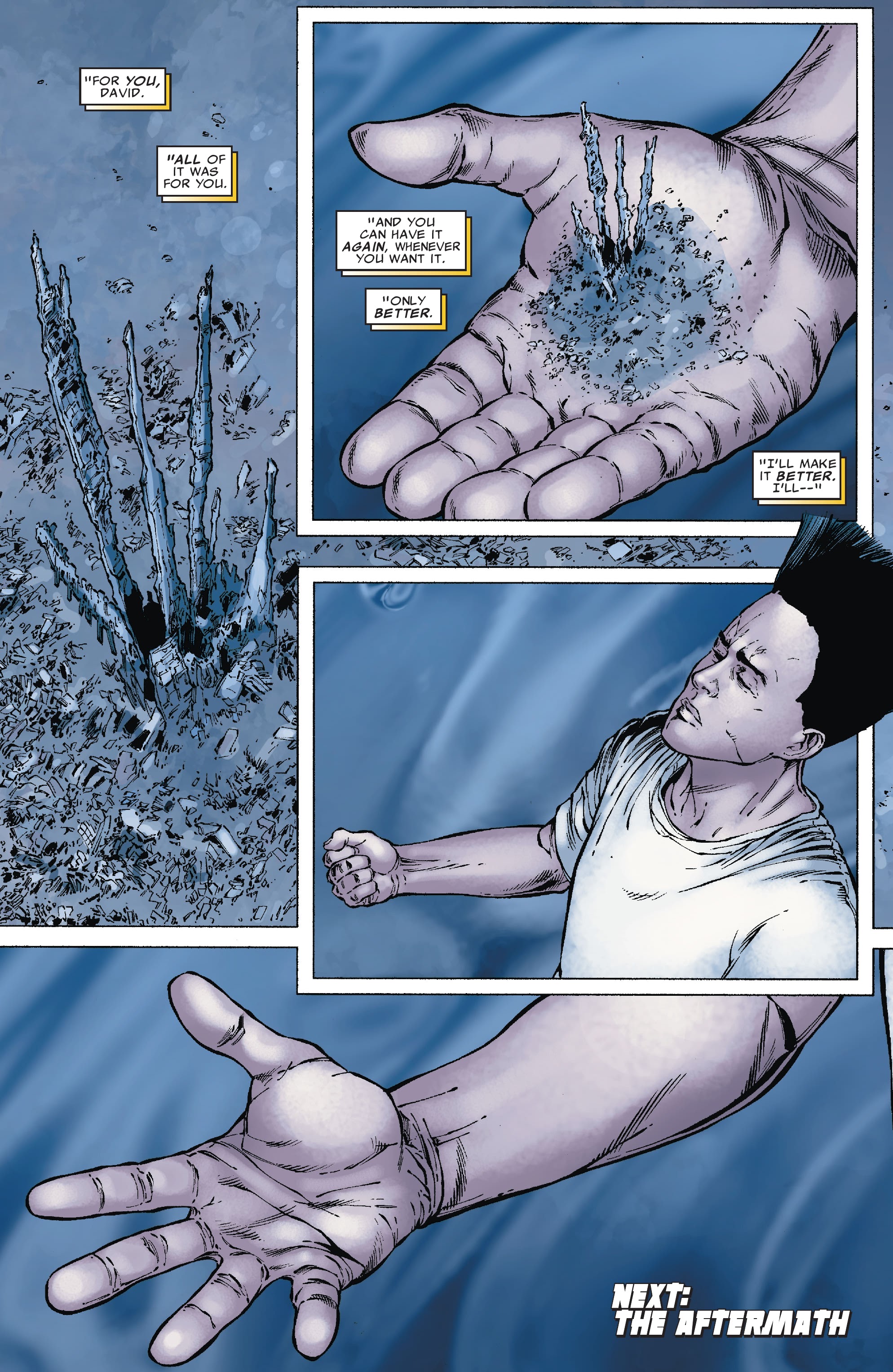 Read online X-Men Milestones: Age of X comic -  Issue # TPB (Part 2) - 76