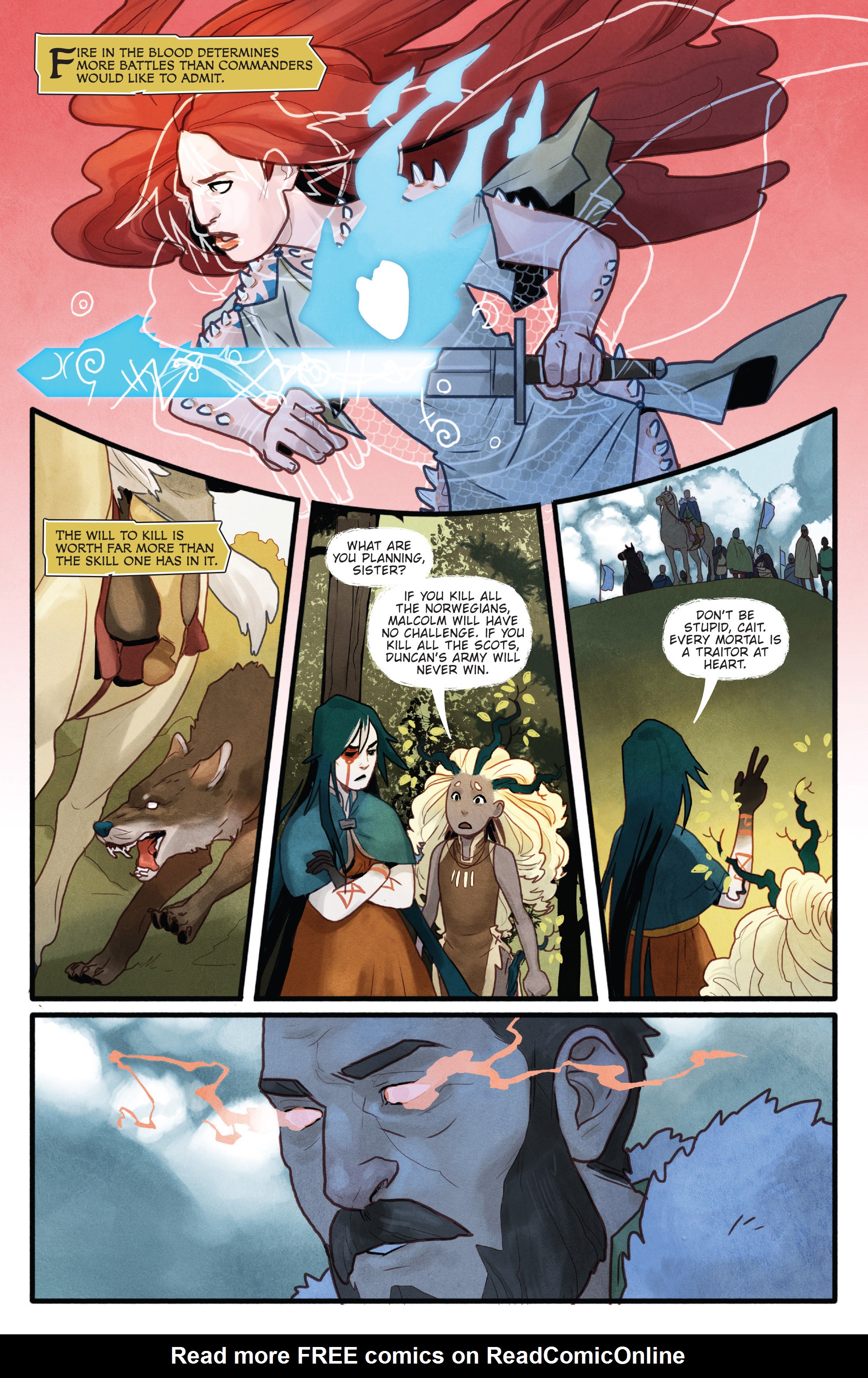 Read online Toil and Trouble comic -  Issue #2 - 5