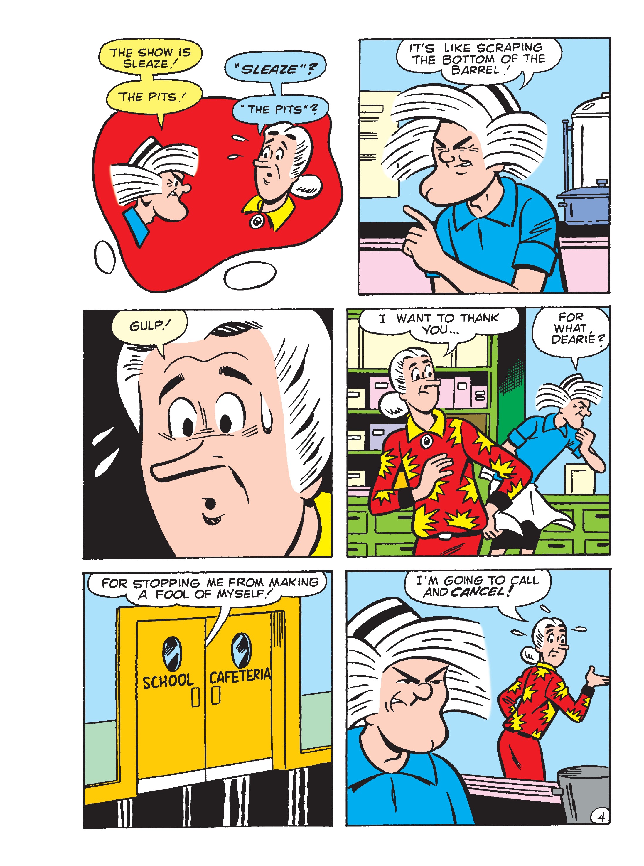 Read online World of Betty & Veronica Digest comic -  Issue #2 - 143