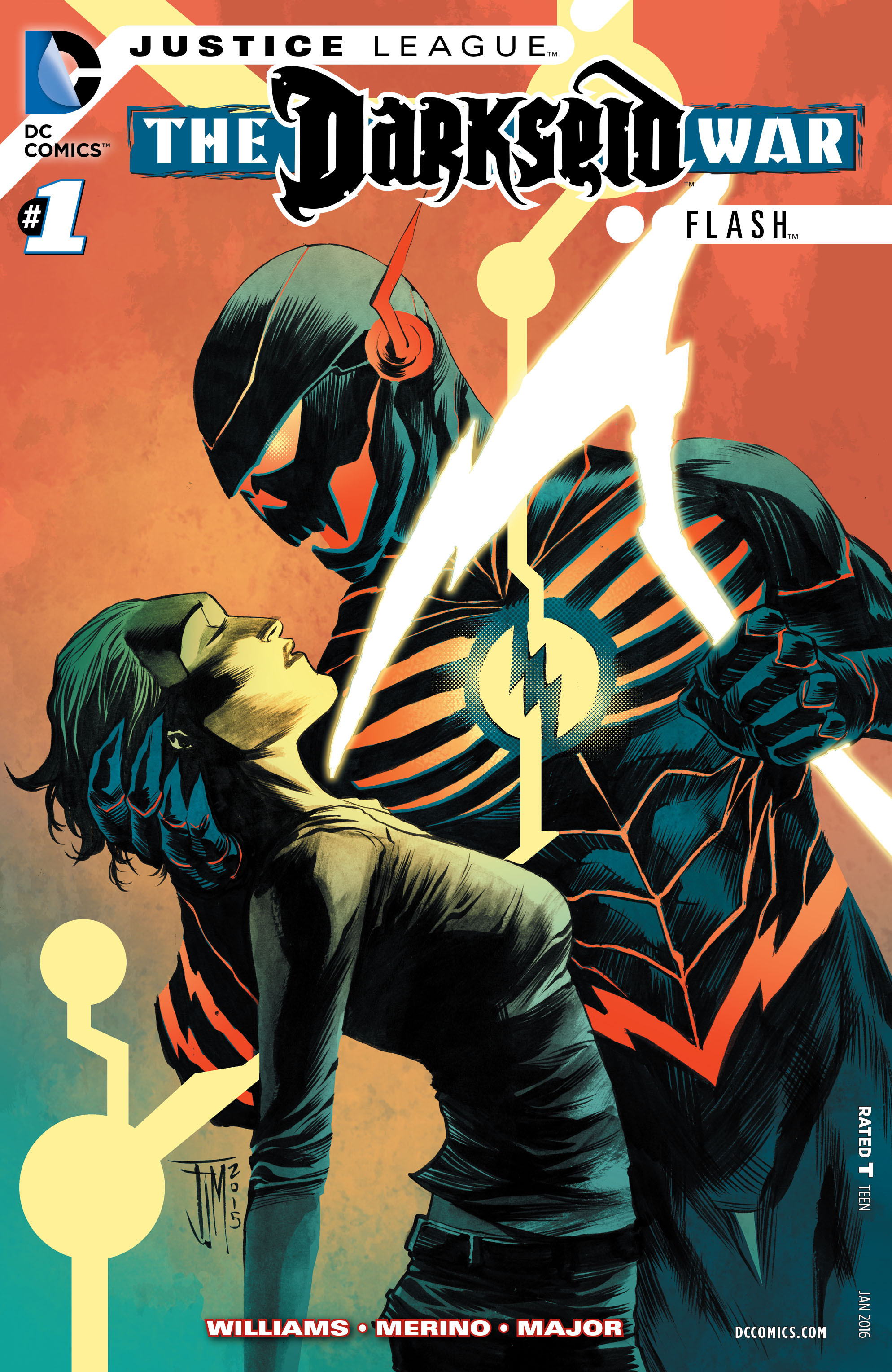 Justice League: Darkseid War: Flash issue 1 - Page 1