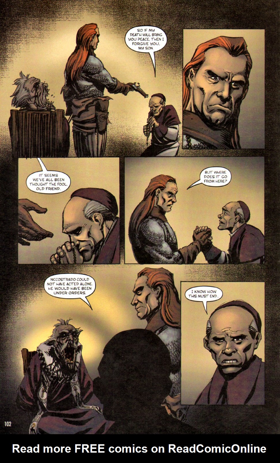 Read online The Minions of Ka comic -  Issue # Full - 102