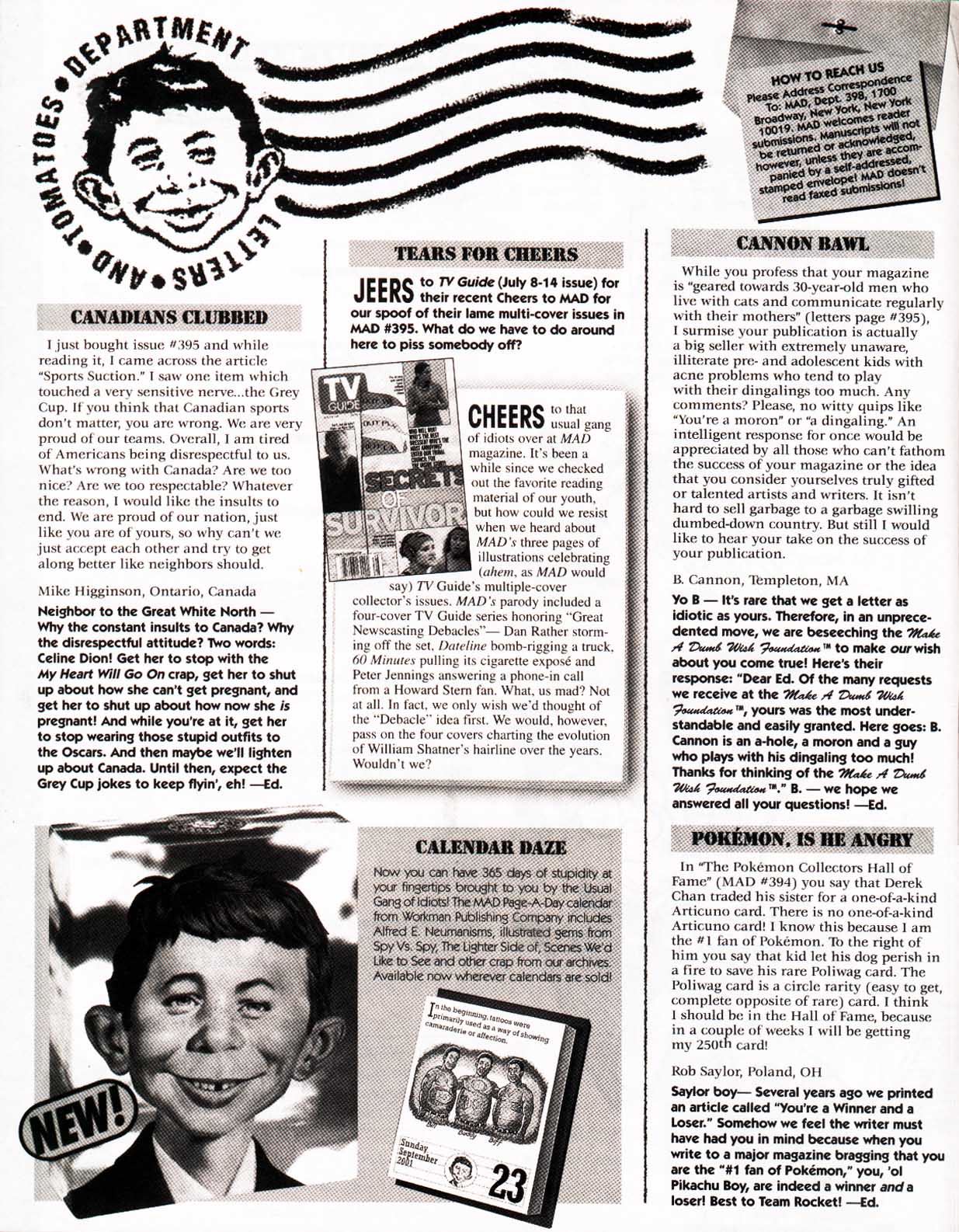 Read online MAD comic -  Issue #398 - 6