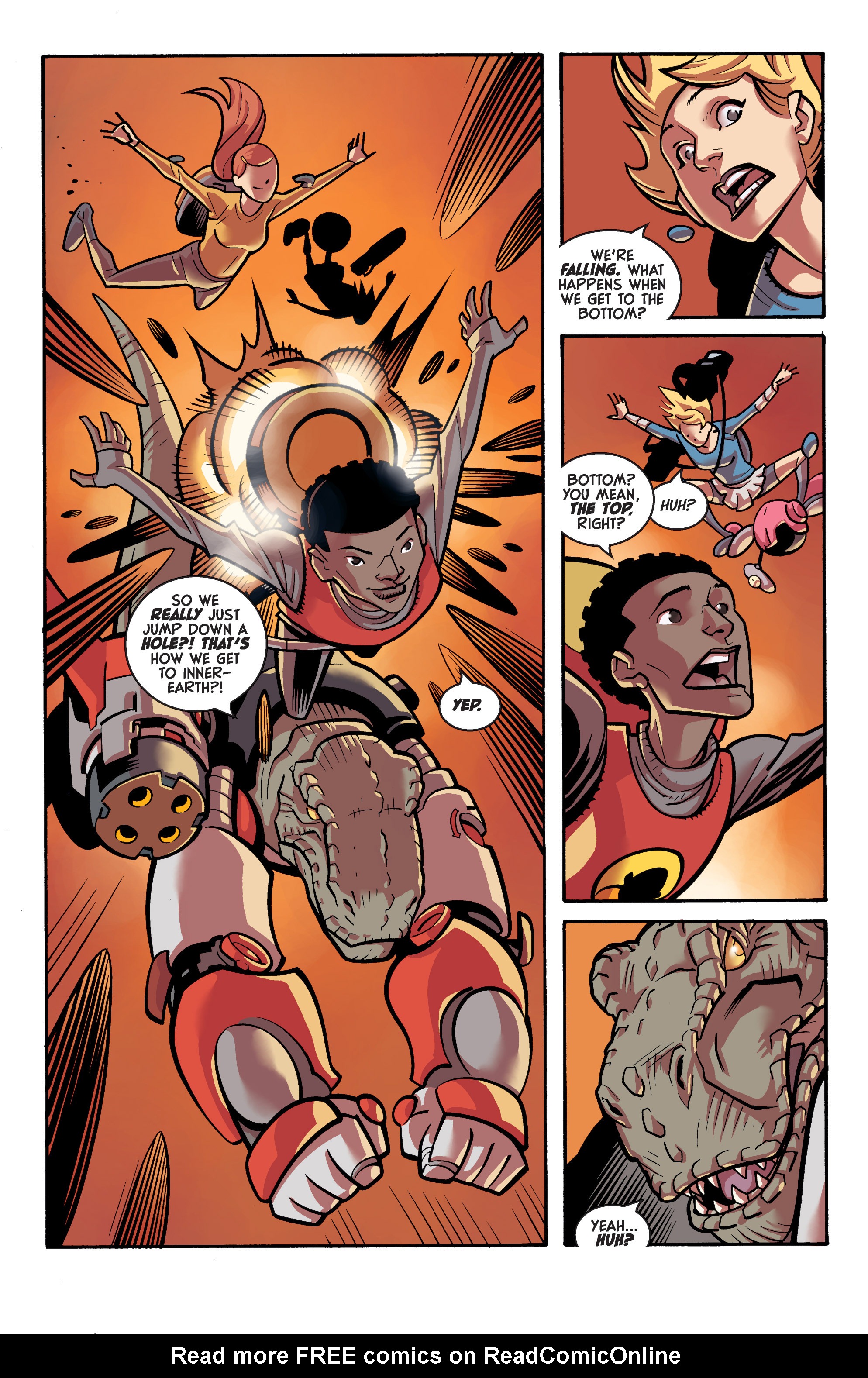Read online Super Dinosaur (2011) comic -  Issue #13 - 6