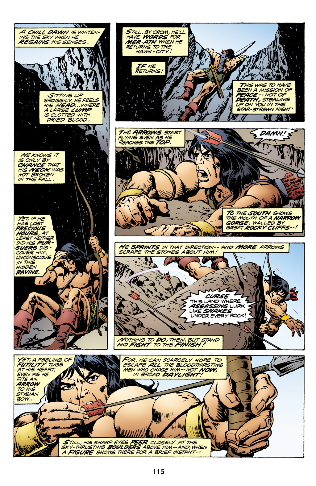 Read online The Chronicles of Conan comic -  Issue # TPB 10 (Part 2) - 15