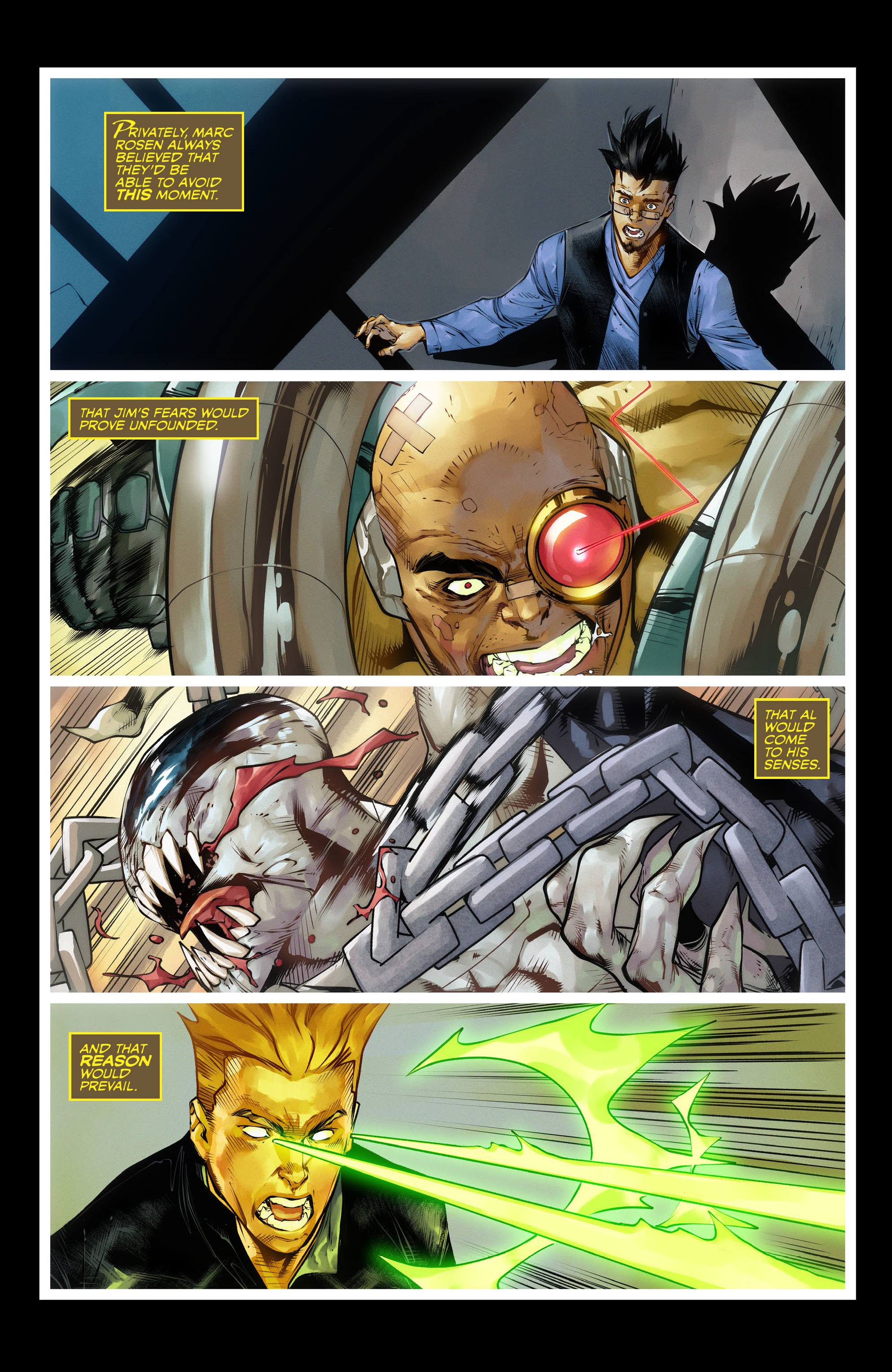 Read online Spawn comic -  Issue #334 - 4