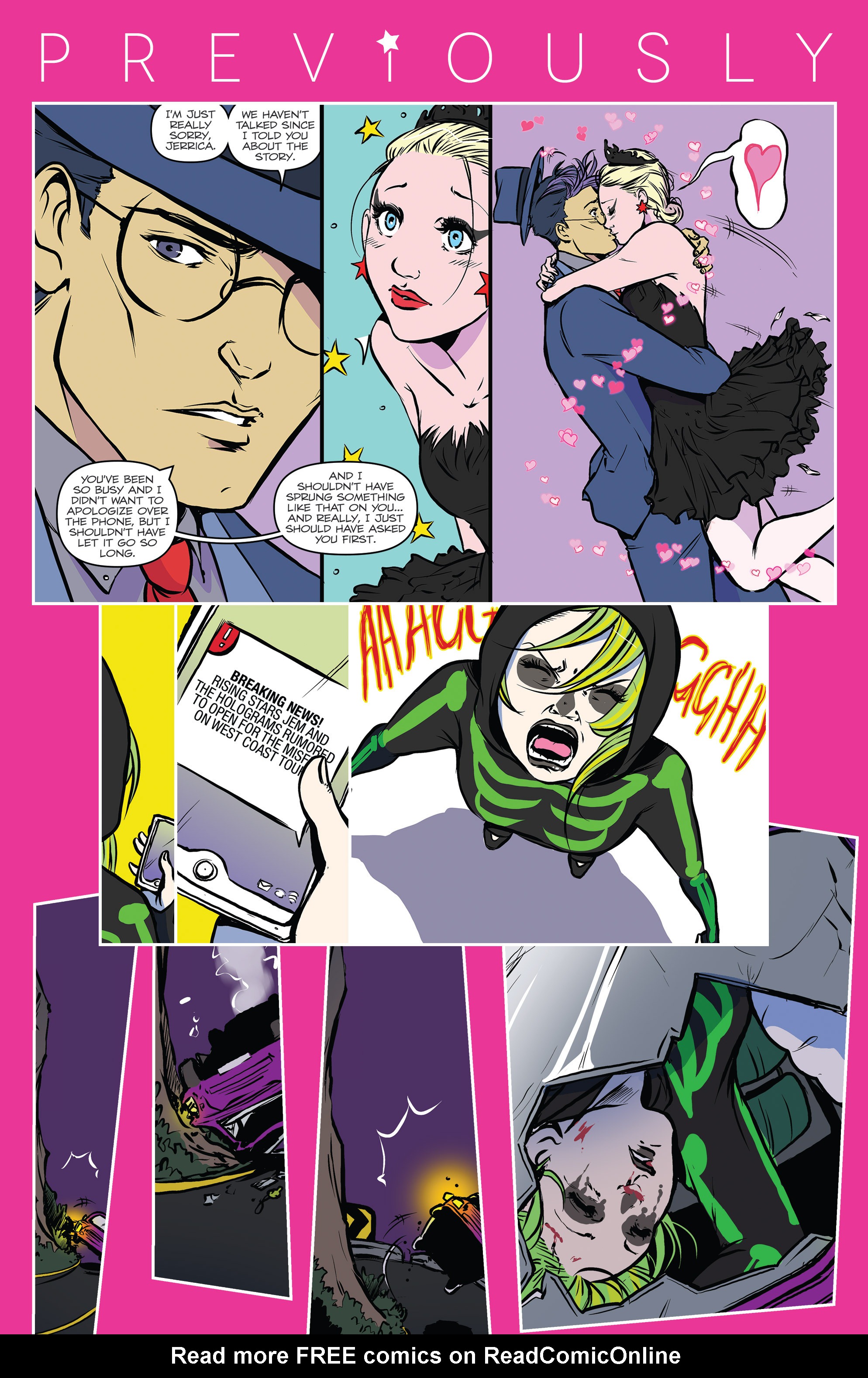 Read online Jem and The Holograms comic -  Issue #10 - 3