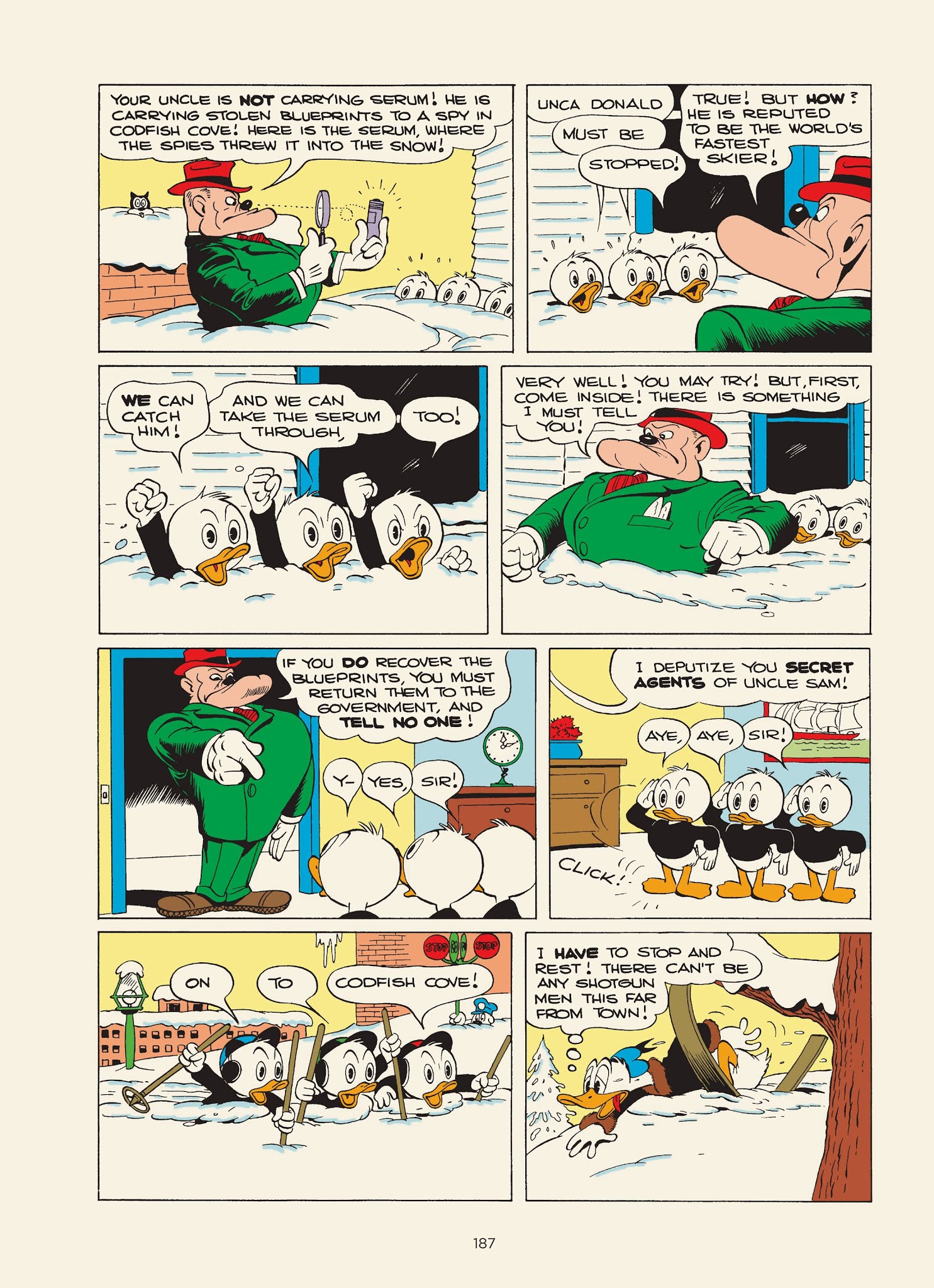 Read online The Complete Carl Barks Disney Library comic -  Issue # TPB 8 (Part 2) - 94