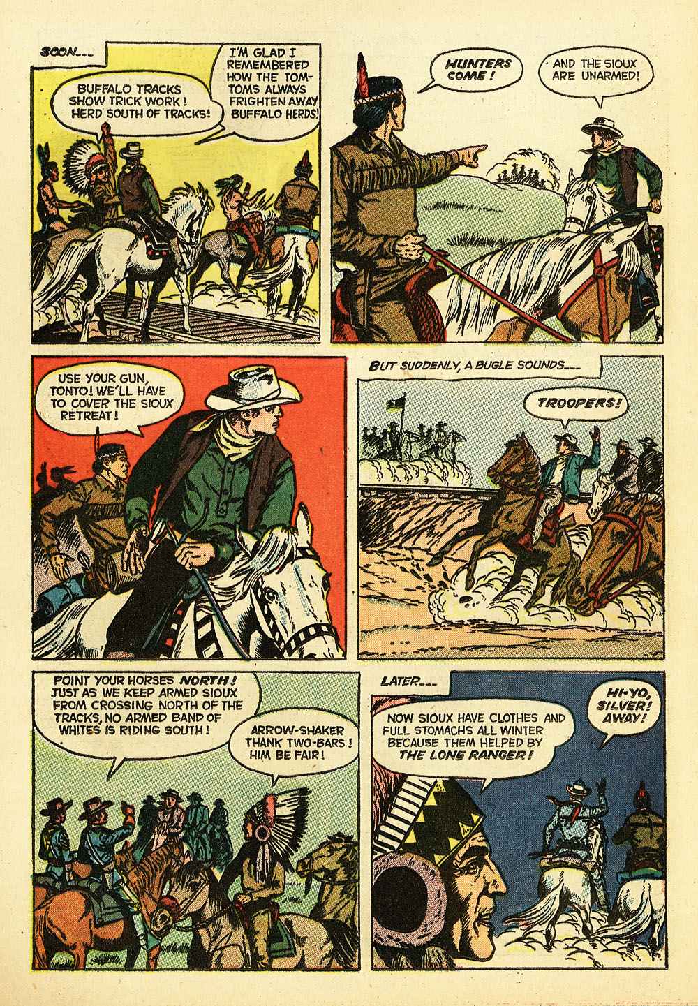 Read online The Lone Ranger (1948) comic -  Issue #129 - 12