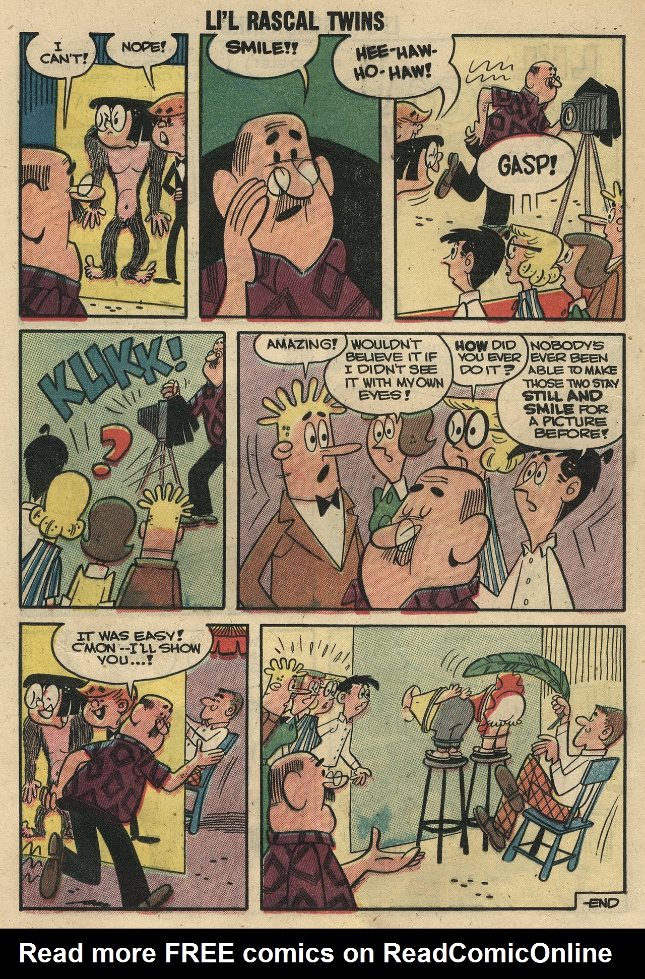 Read online Li'l Rascal Twins comic -  Issue #6 - 16