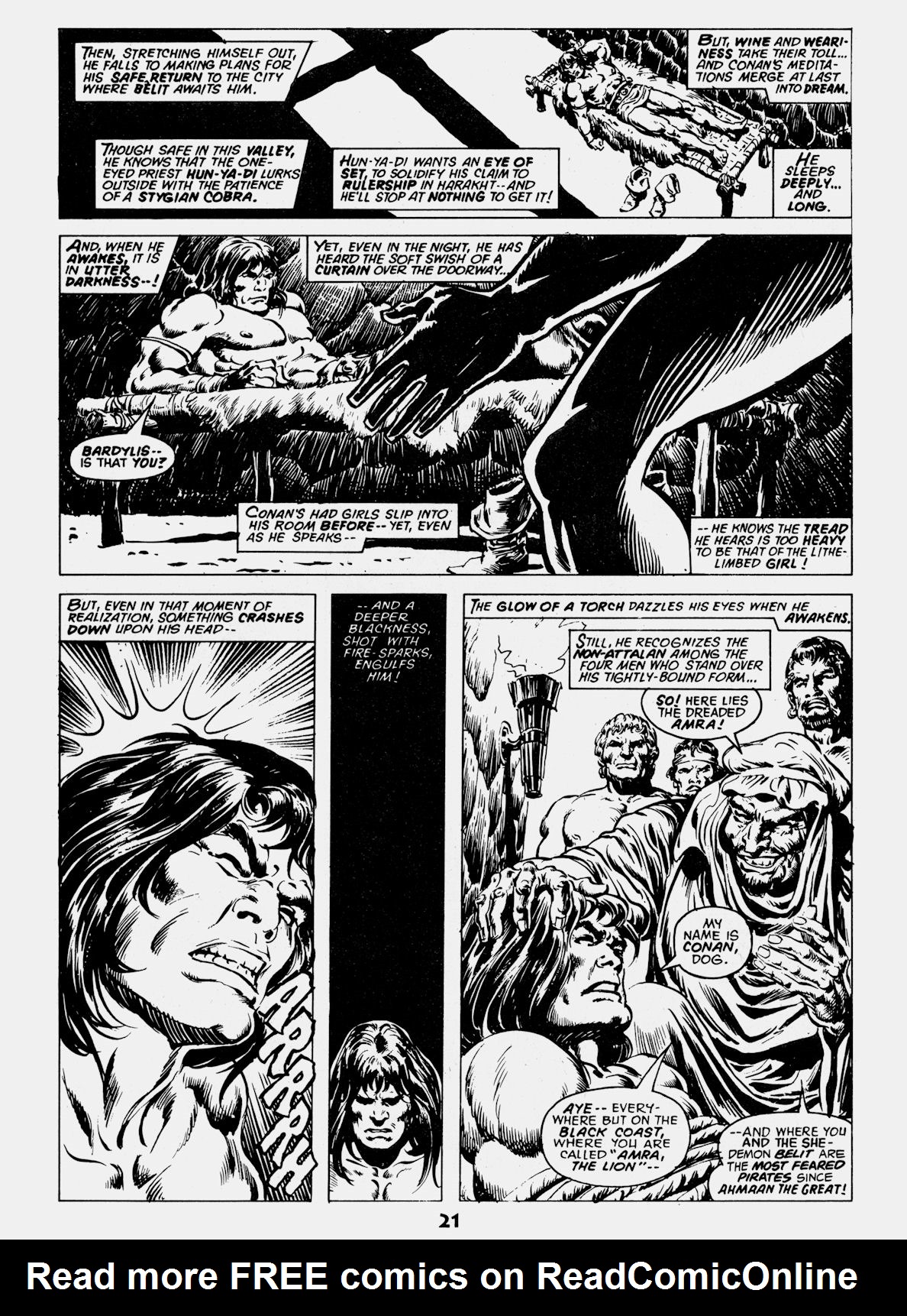 Read online Conan Saga comic -  Issue #90 - 23