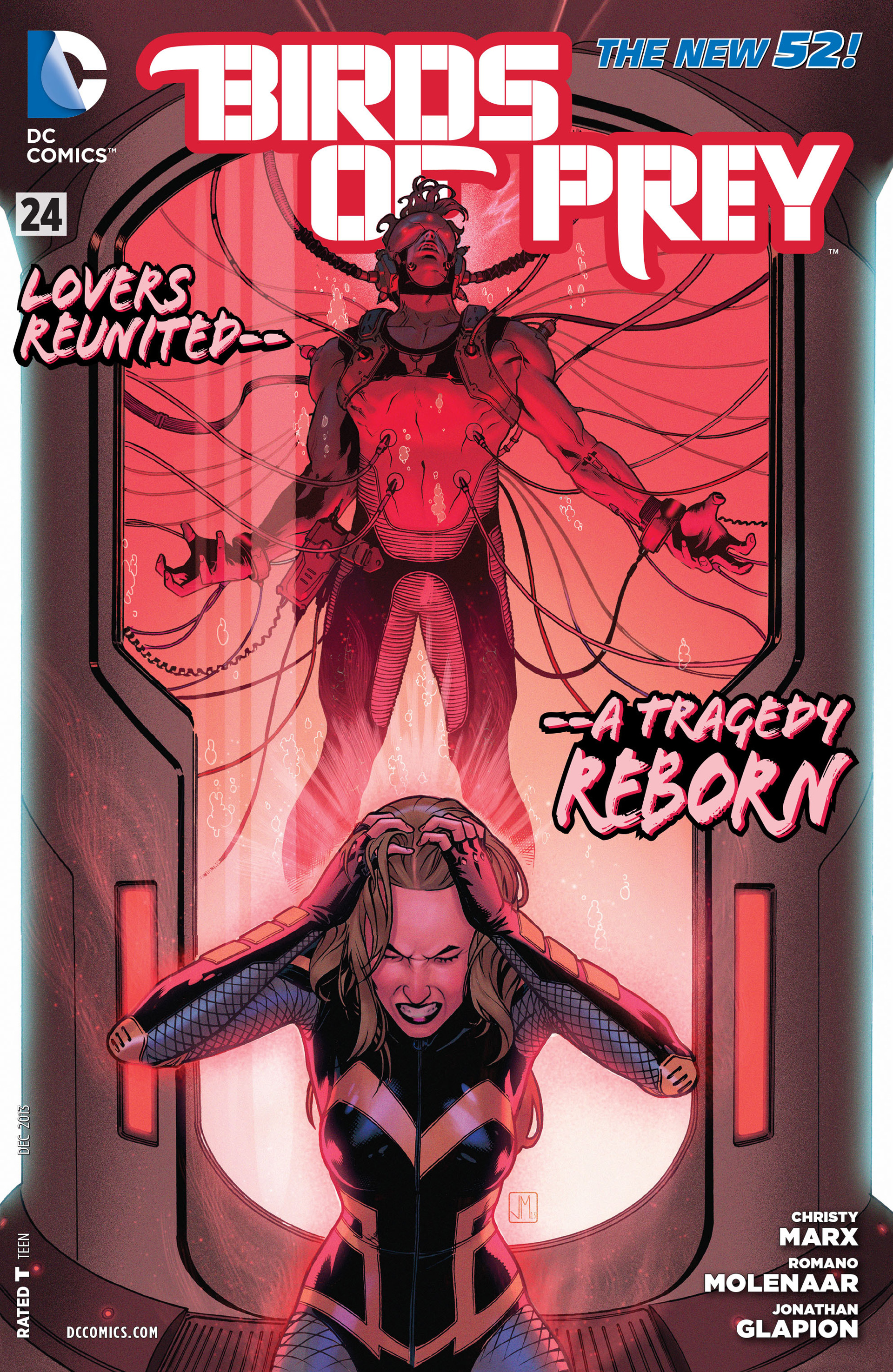 Read online Birds of Prey (2011) comic -  Issue #24 - 1