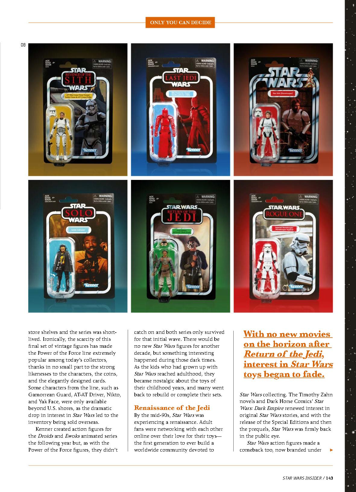 Read online Star Wars Insider Special Edition: Souvenir Edition 2022 comic -  Issue # TPB - 143