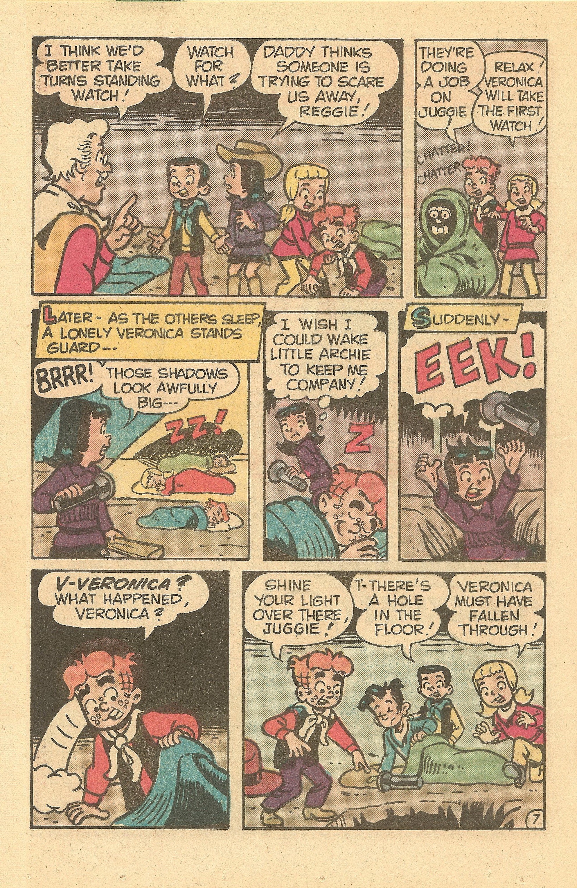 Read online The Adventures of Little Archie comic -  Issue #165 - 20
