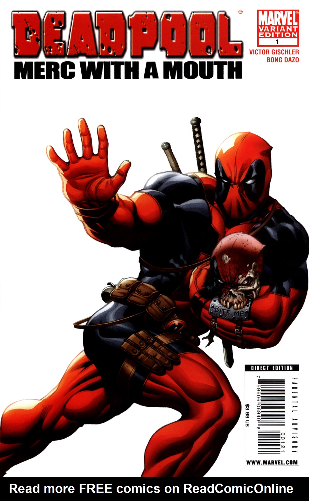 Read online Deadpool: Merc With a Mouth comic -  Issue #1 - 2