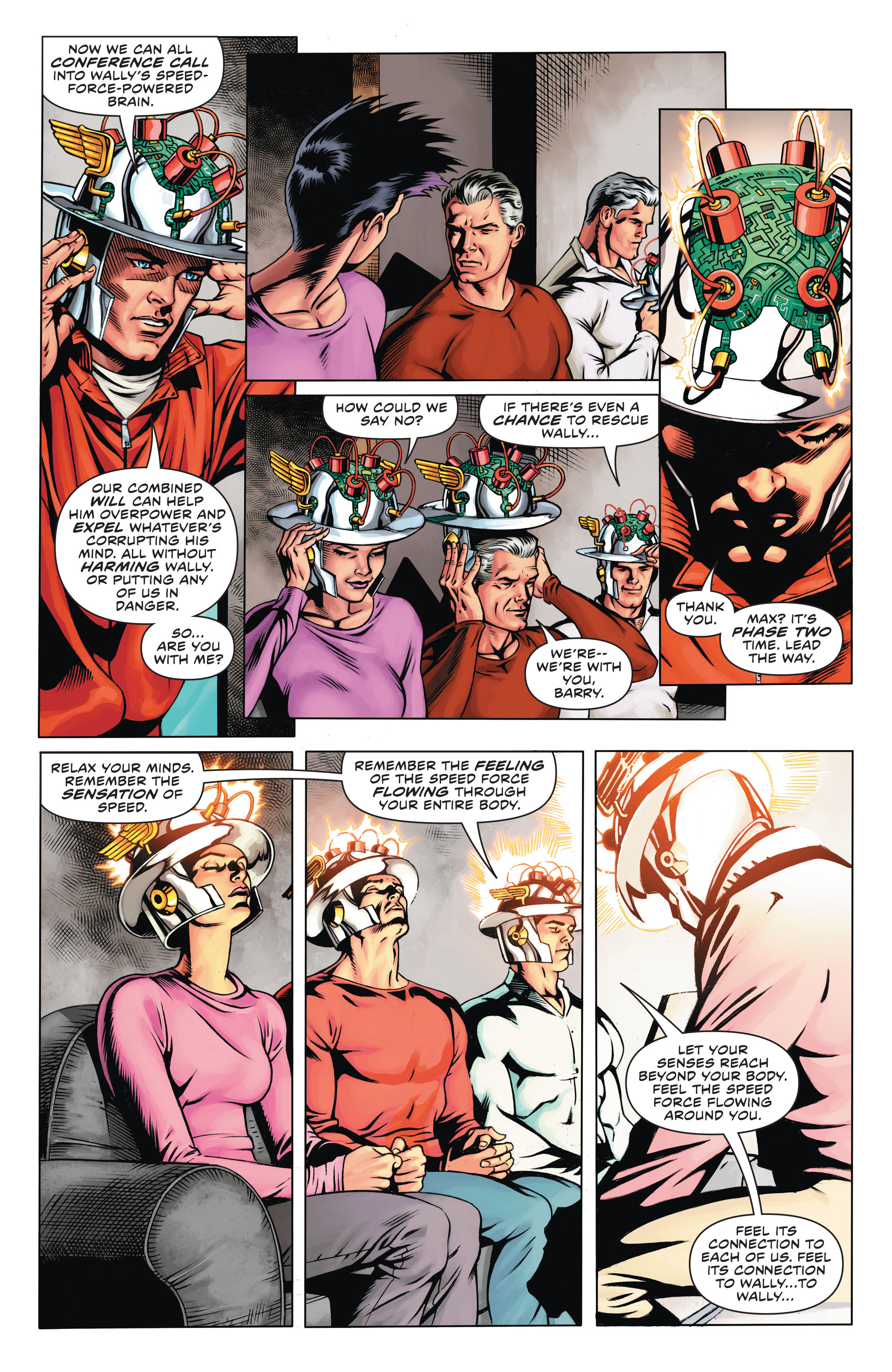Read online Future State: The Flash comic -  Issue #1 - 16
