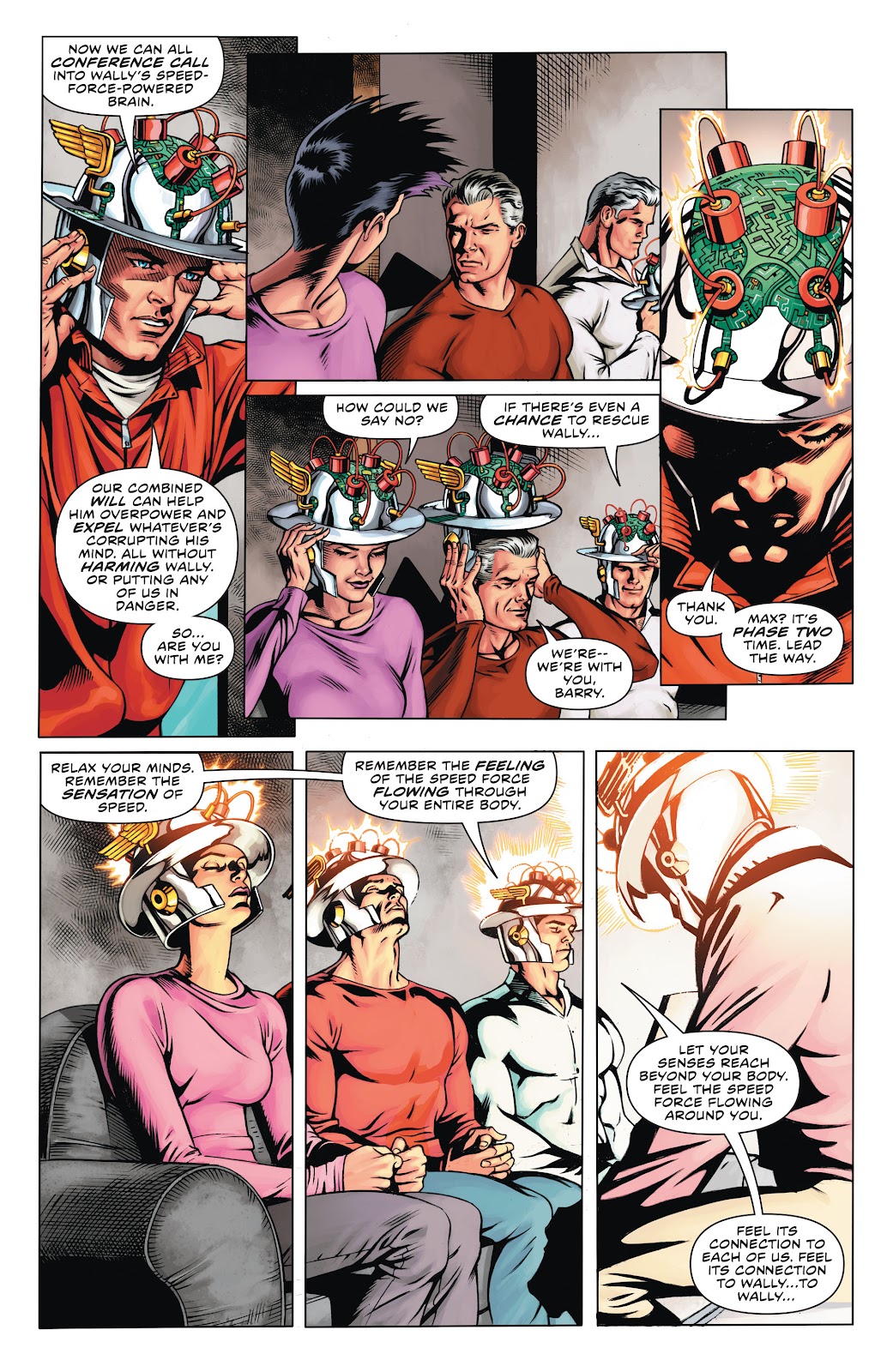 Future State: The Flash issue 1 - Page 16