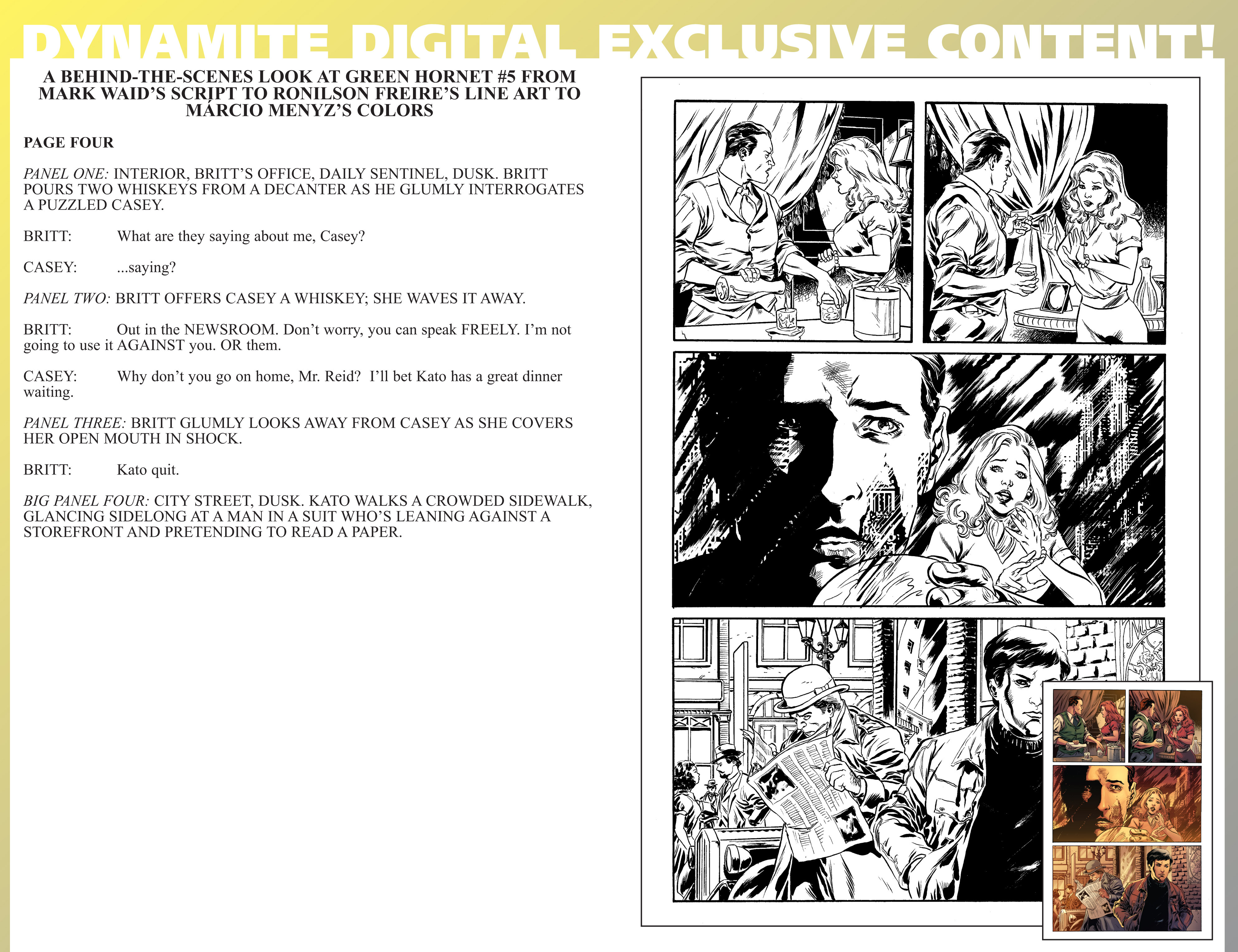 Read online The Green Hornet (2013) comic -  Issue # Full - 158